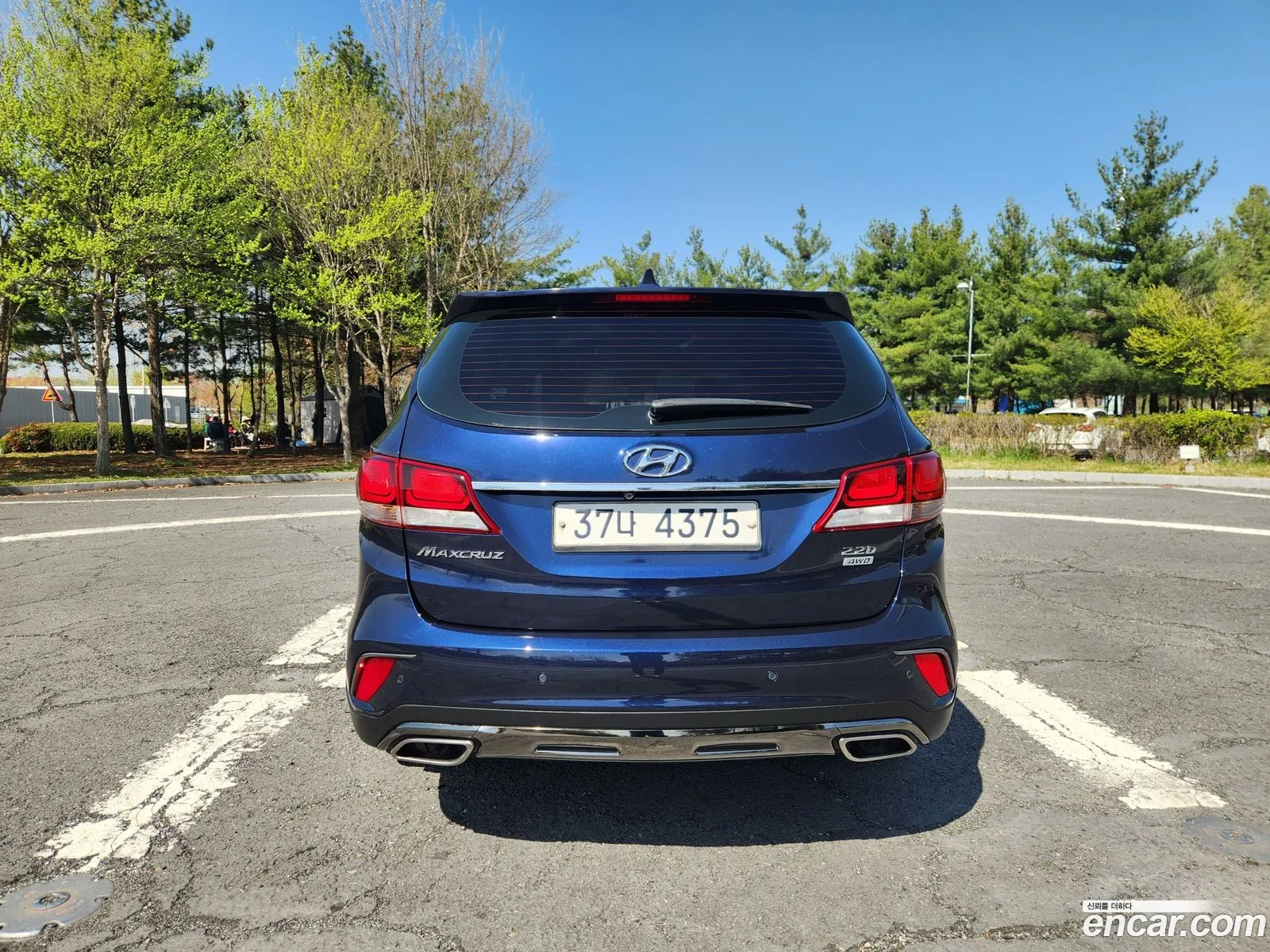 Hyundai Maxcruz 2018 — 3