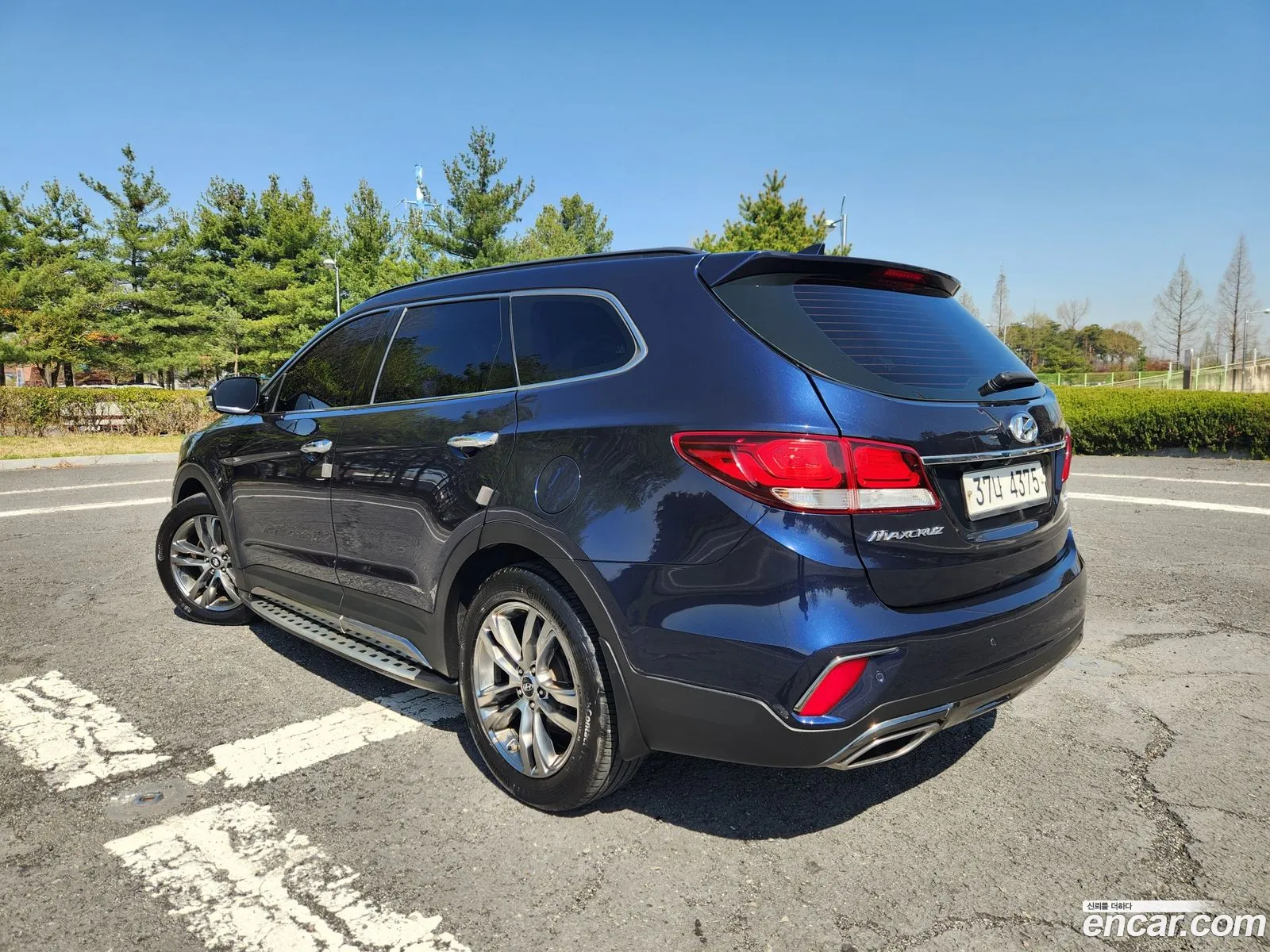 Hyundai Maxcruz 2018 — 18