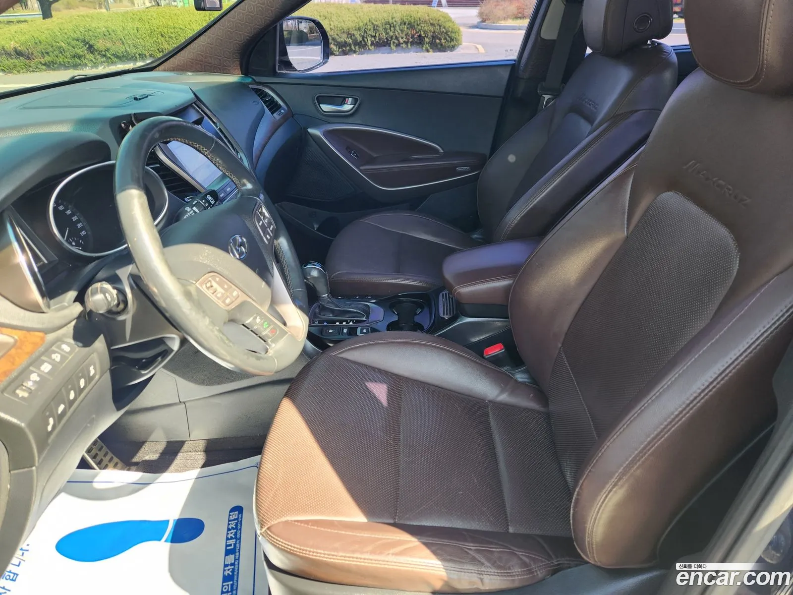 Hyundai Maxcruz 2018 — 19