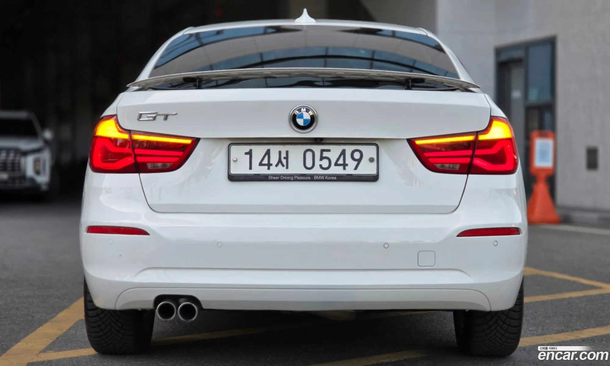 BMW 3 Series GT 2018 — 20