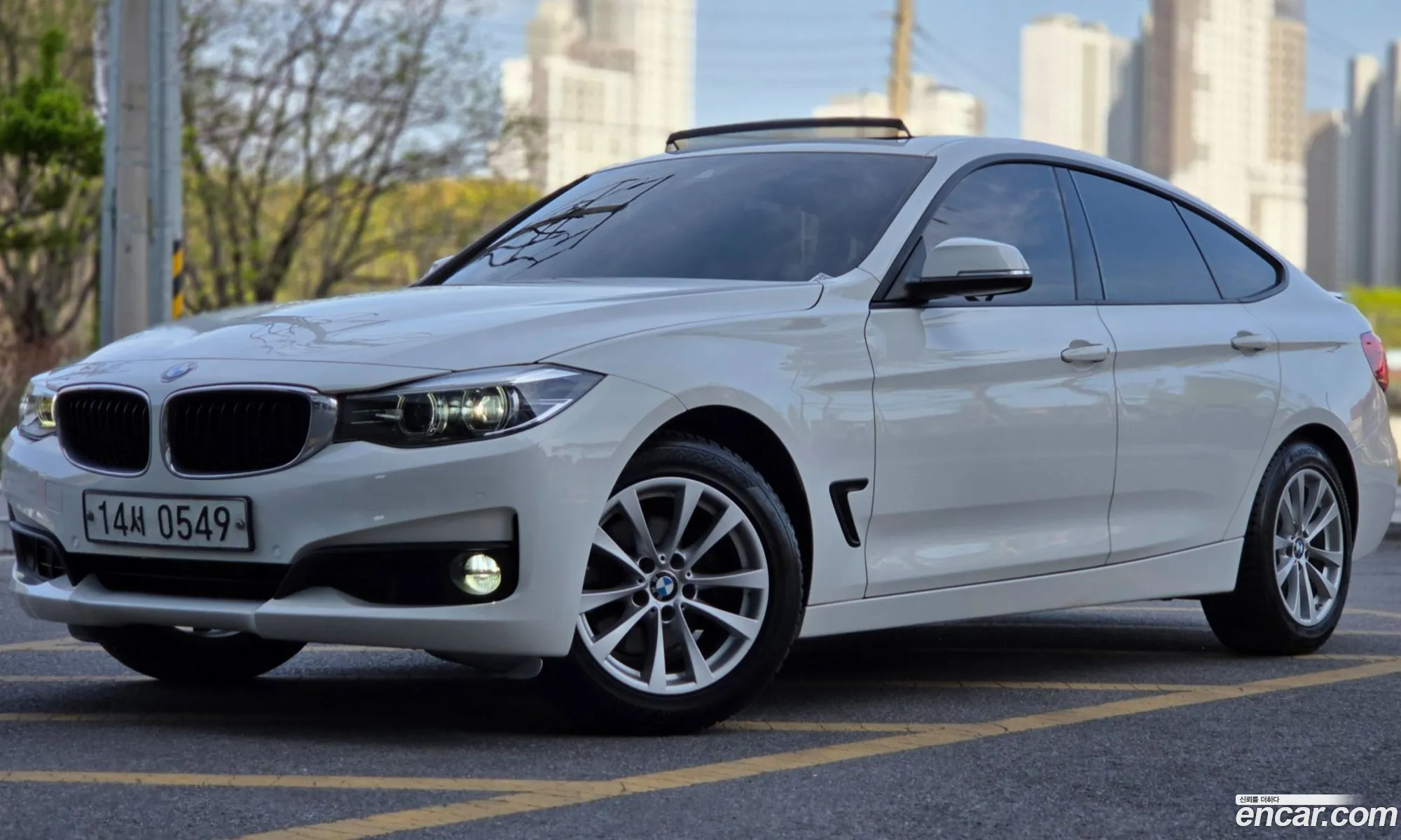 BMW 3 Series GT 2018 — 15