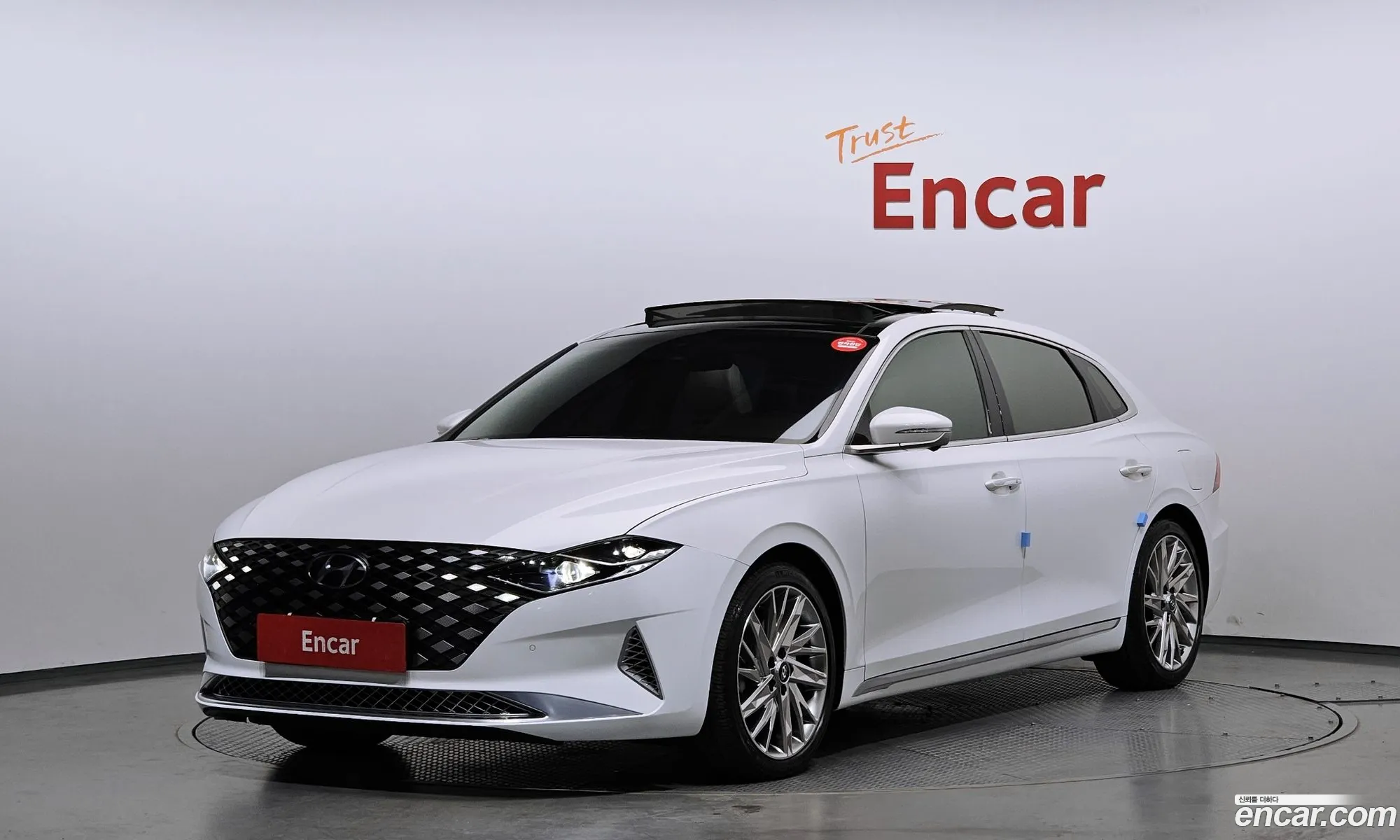 Hyundai Grandeur IG 2021 — 12