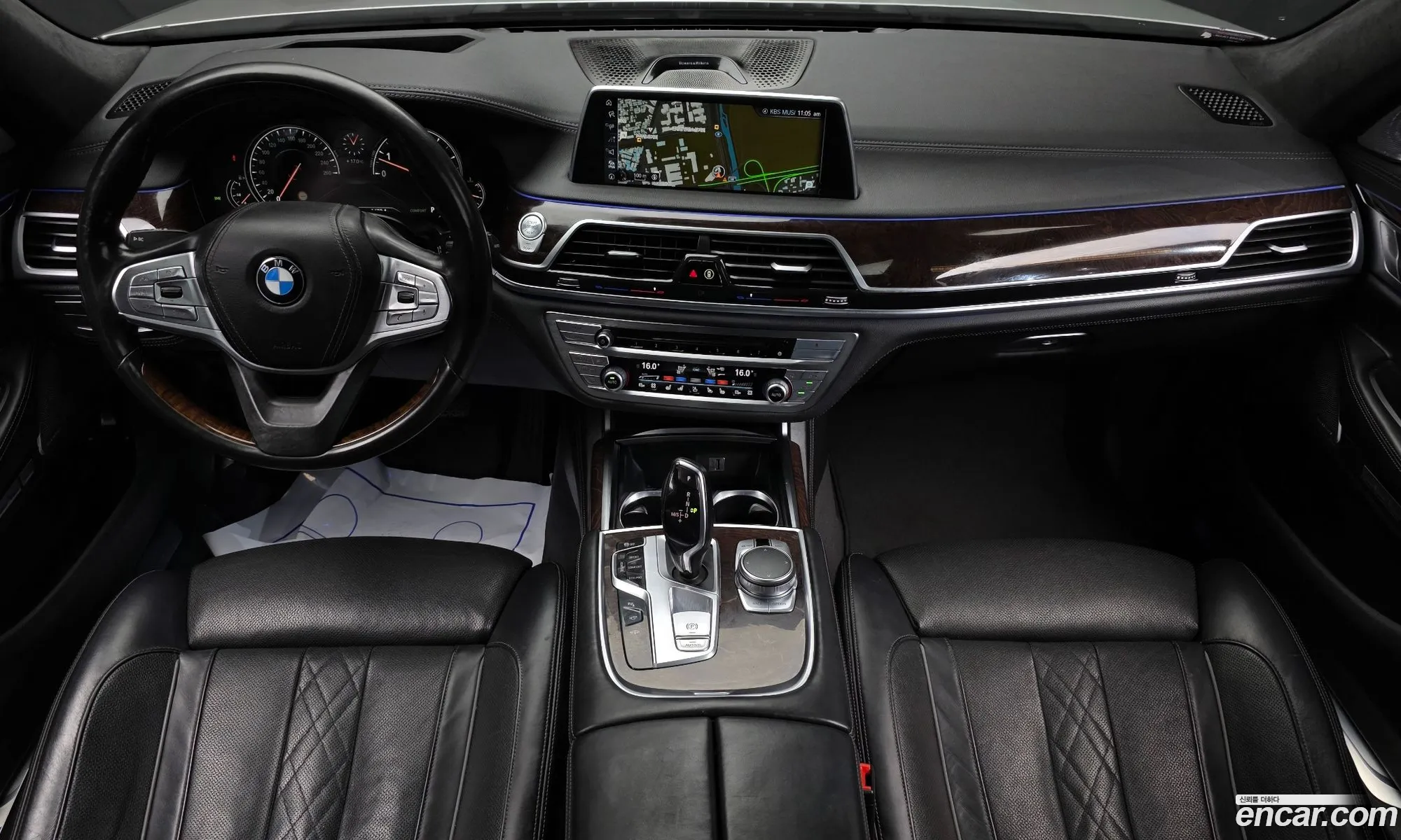 BMW 7 Series 2015 — 2
