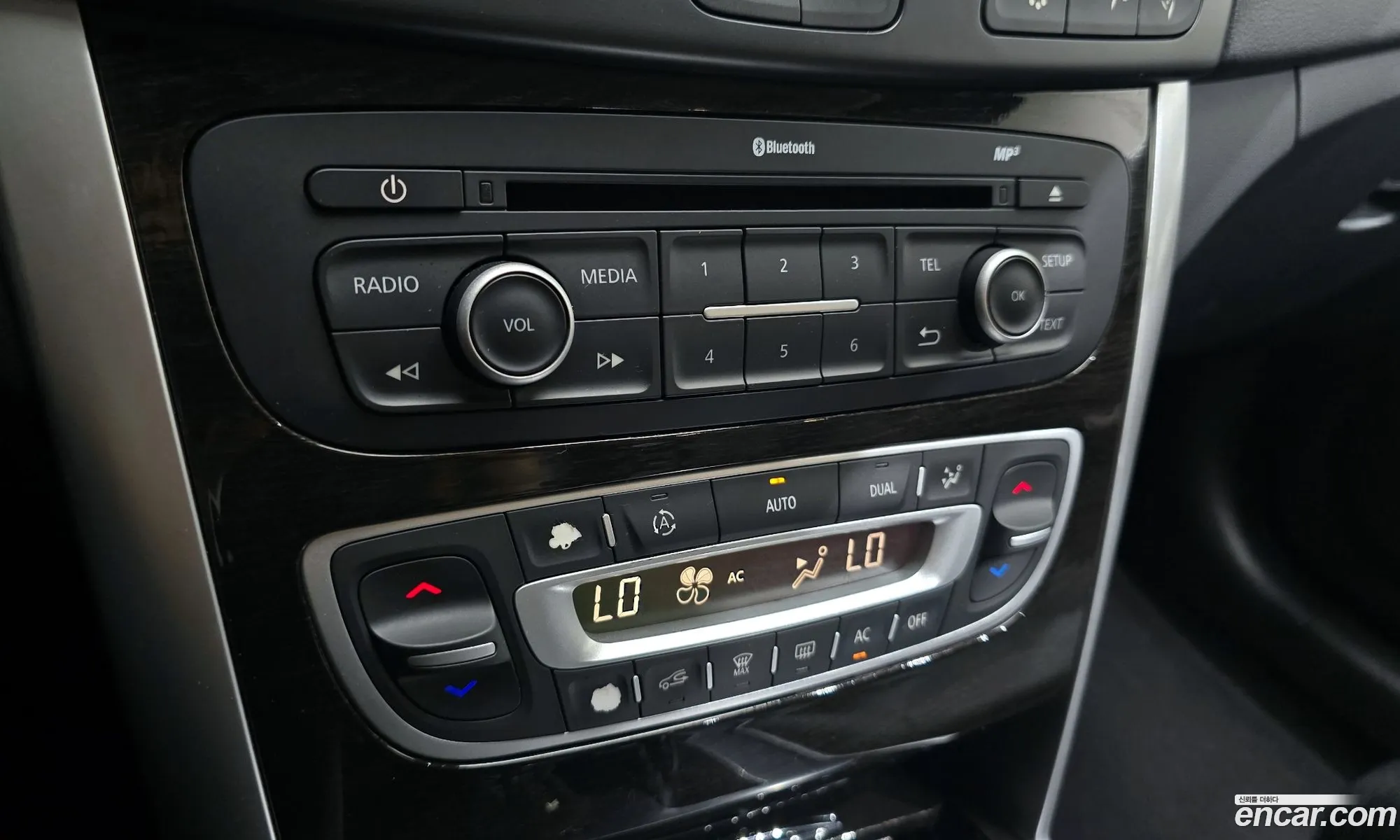 Renault Korea (Samsung) SM5 Platinum