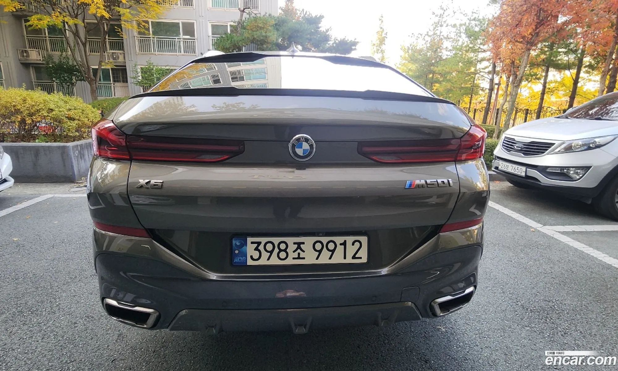 BMW X6 2020 — 2