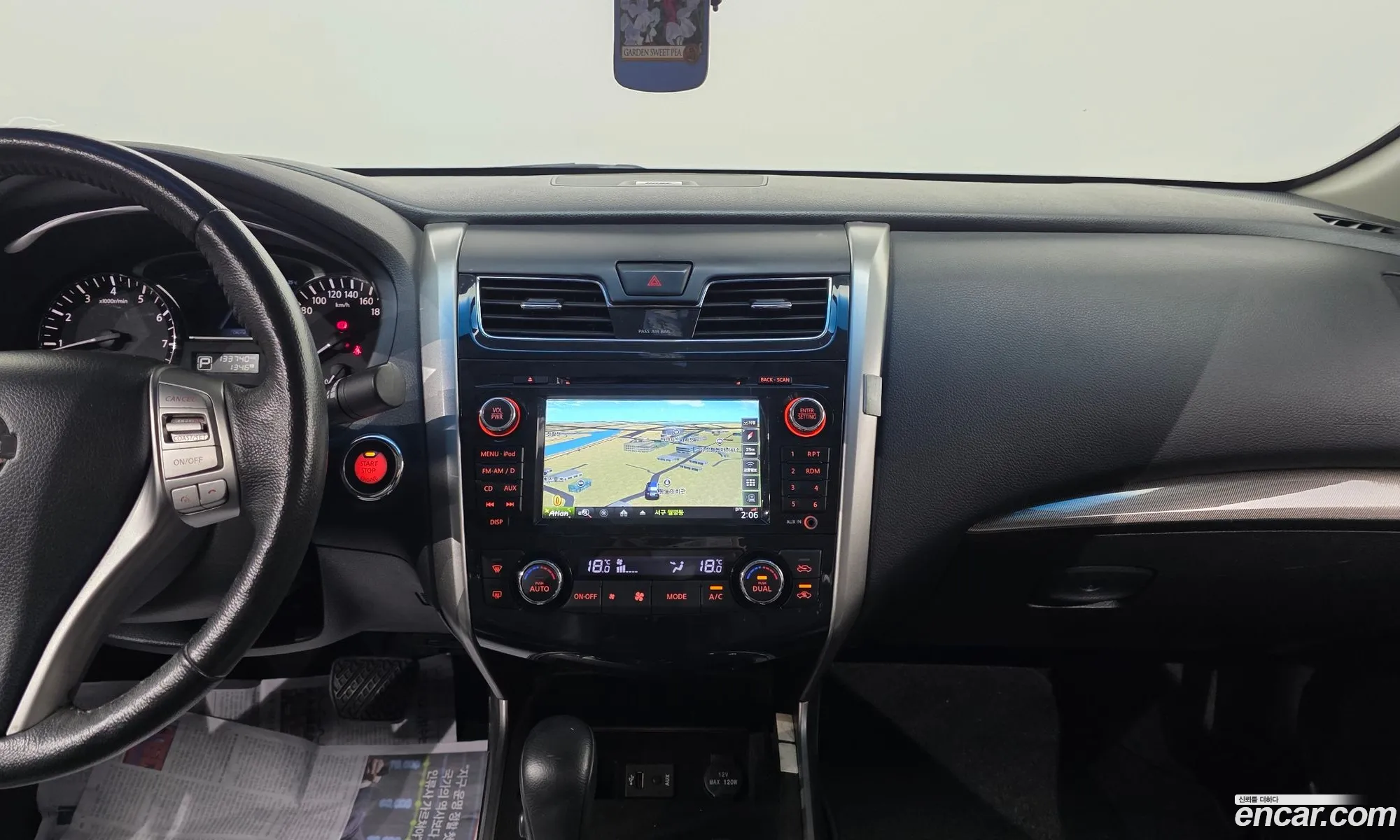 Nissan Altima 2014 1N4AL3AP9EC401096 — 16