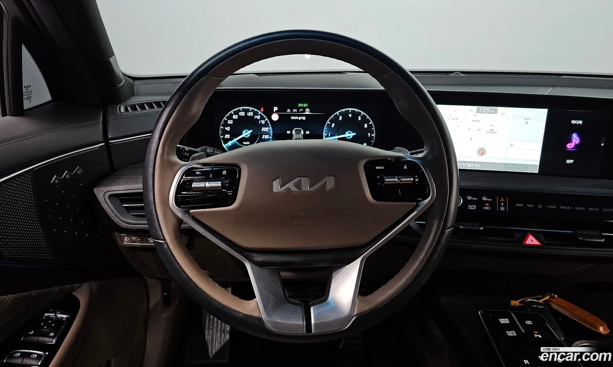 Kia K8 2021 — 3
