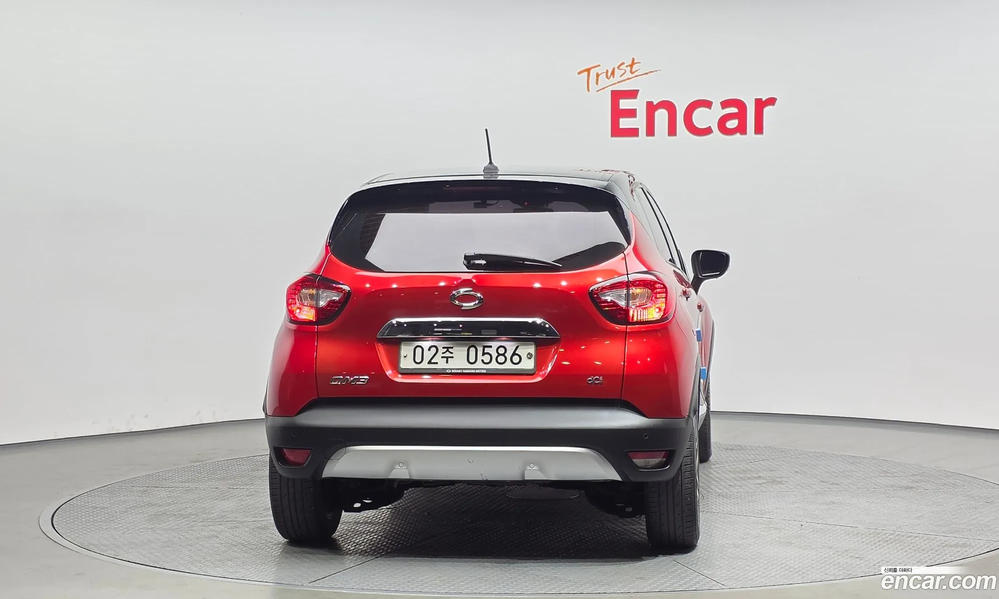 Renault Korea (Samsung) QM3 2015 — 28