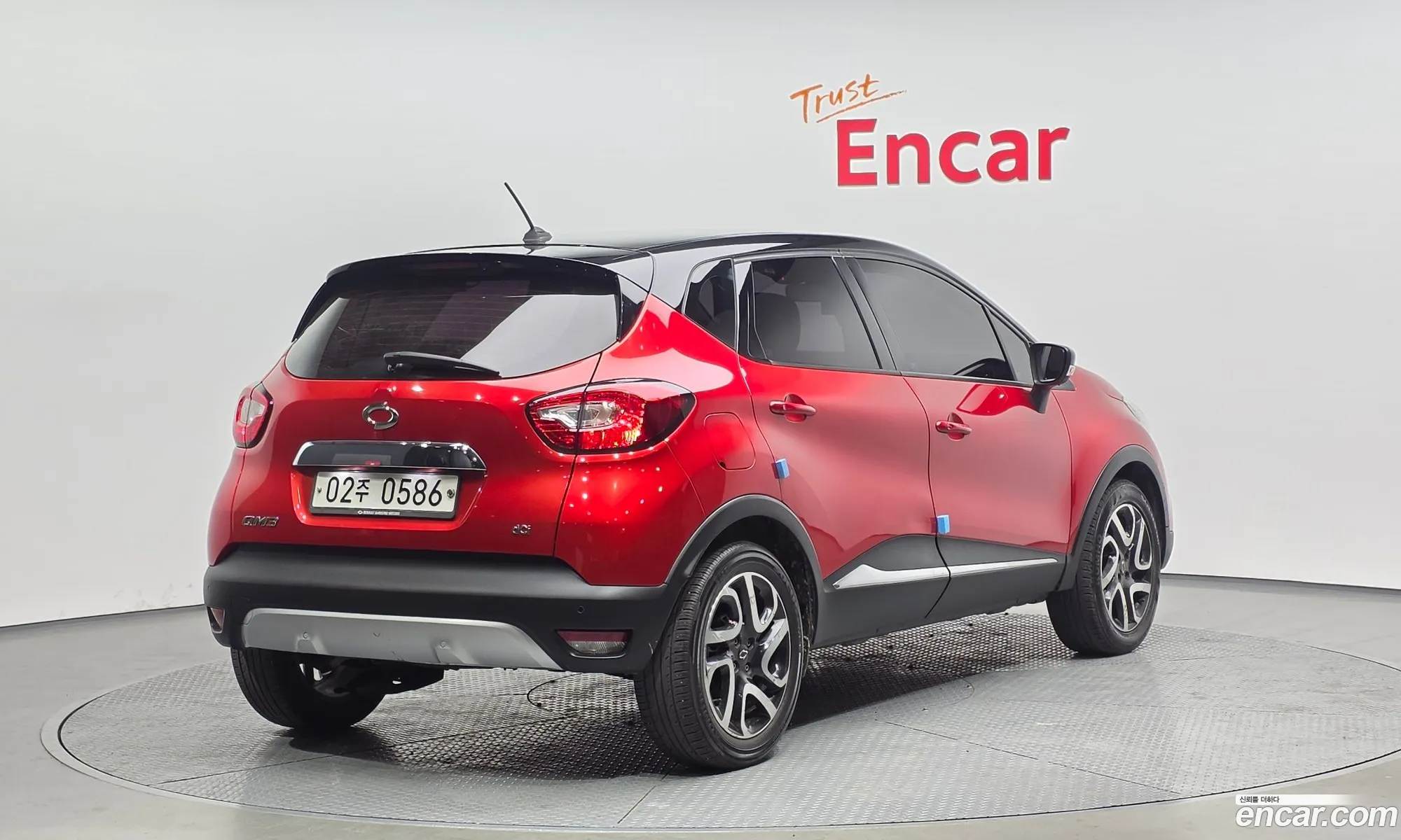 Renault Korea (Samsung) QM3 2015 — 6