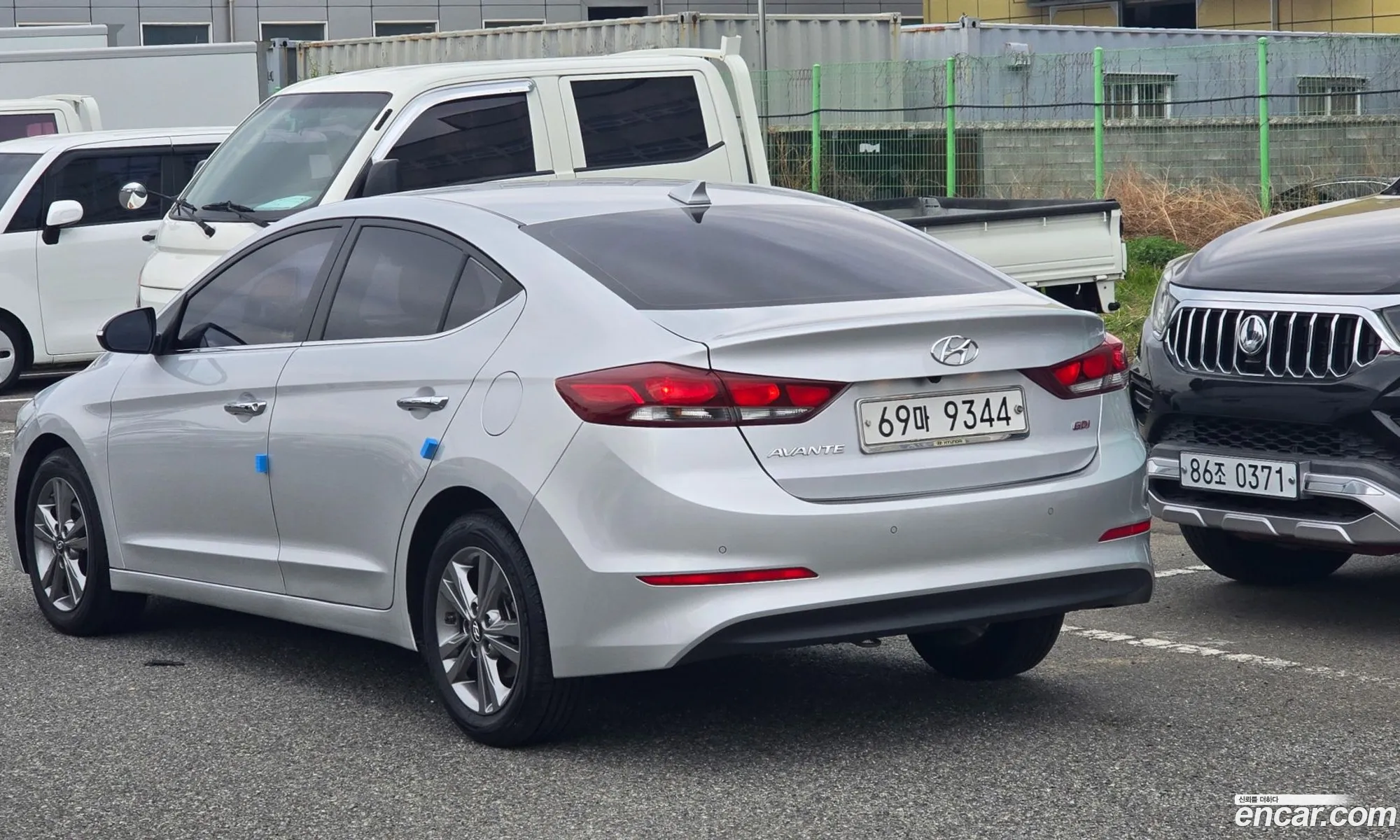 Hyundai Elantra AD 2016 — 11
