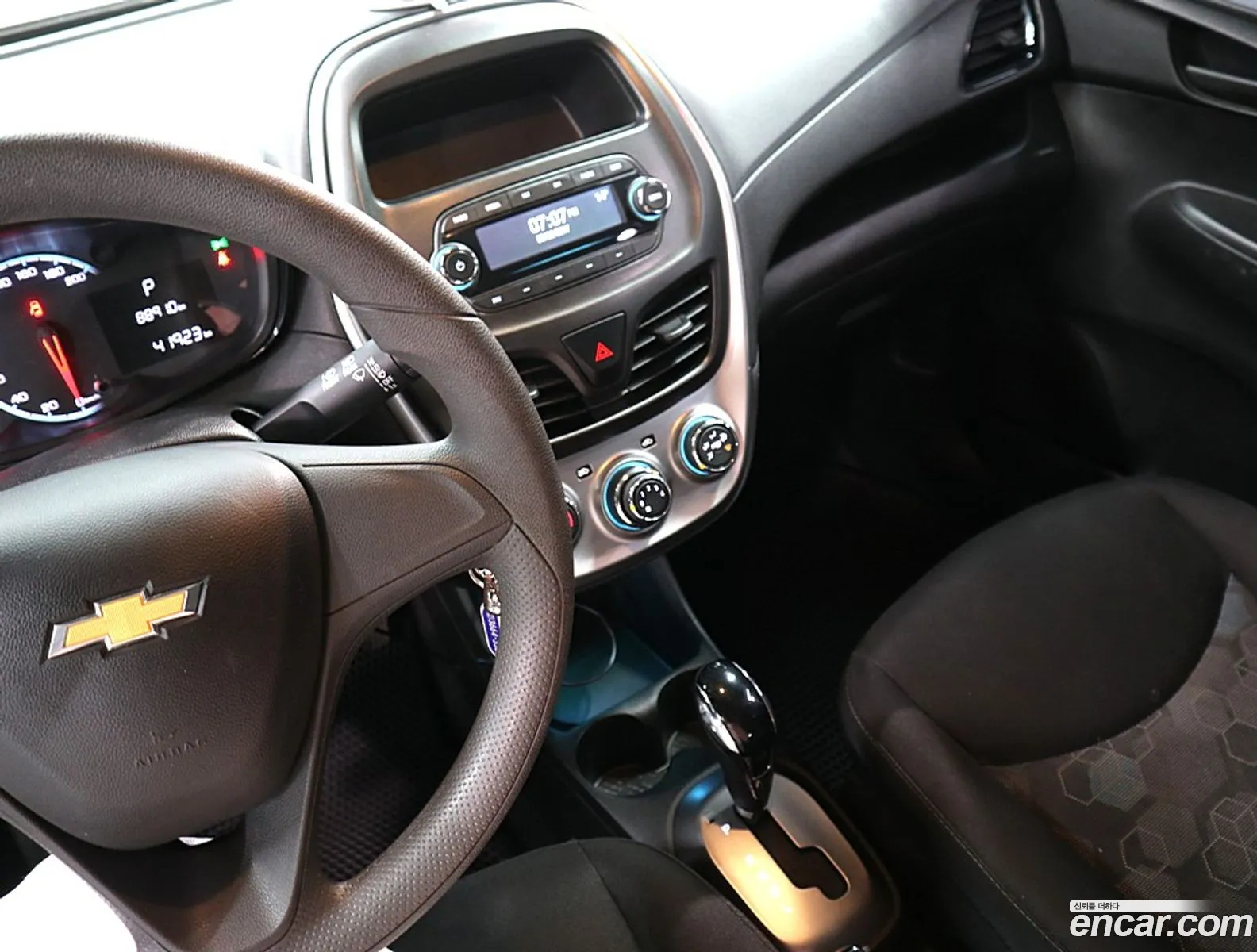 Chevrolet (GM Daewoo) The Next Spark 2017 — 2