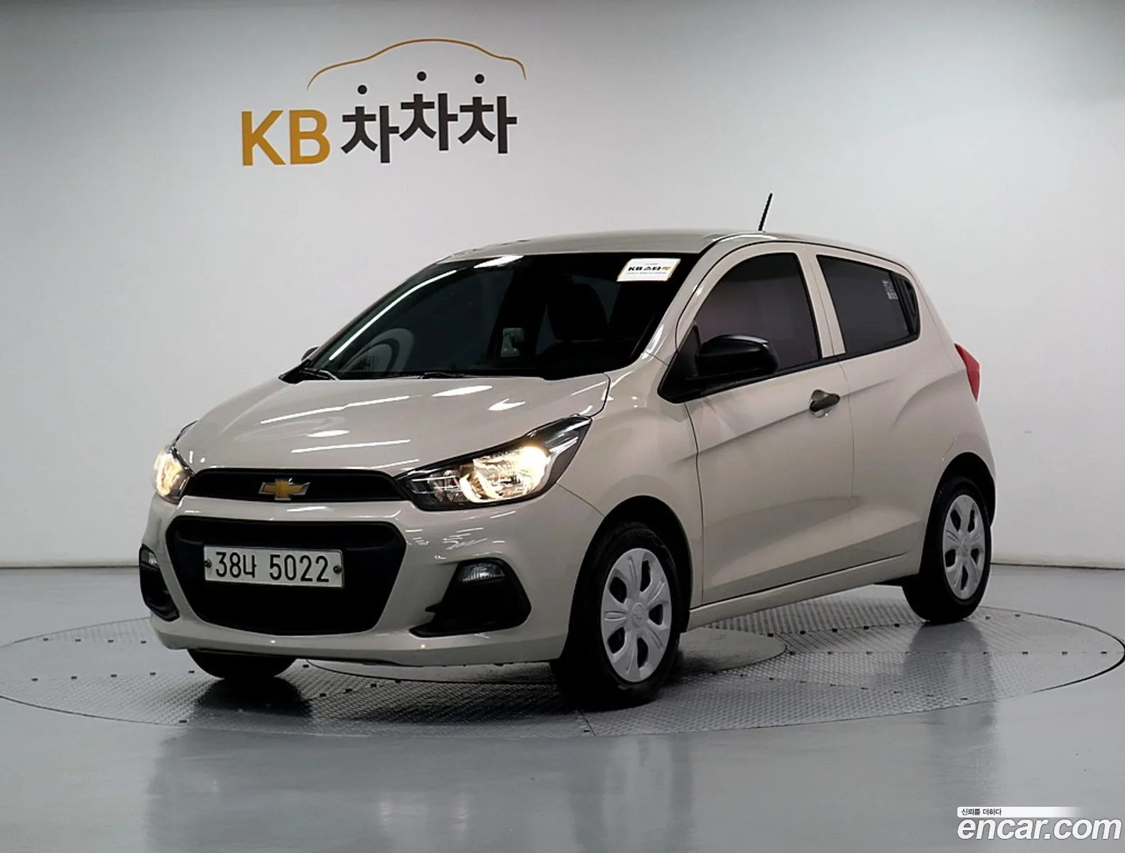 Chevrolet (GM Daewoo) The Next Spark 2017 — 17