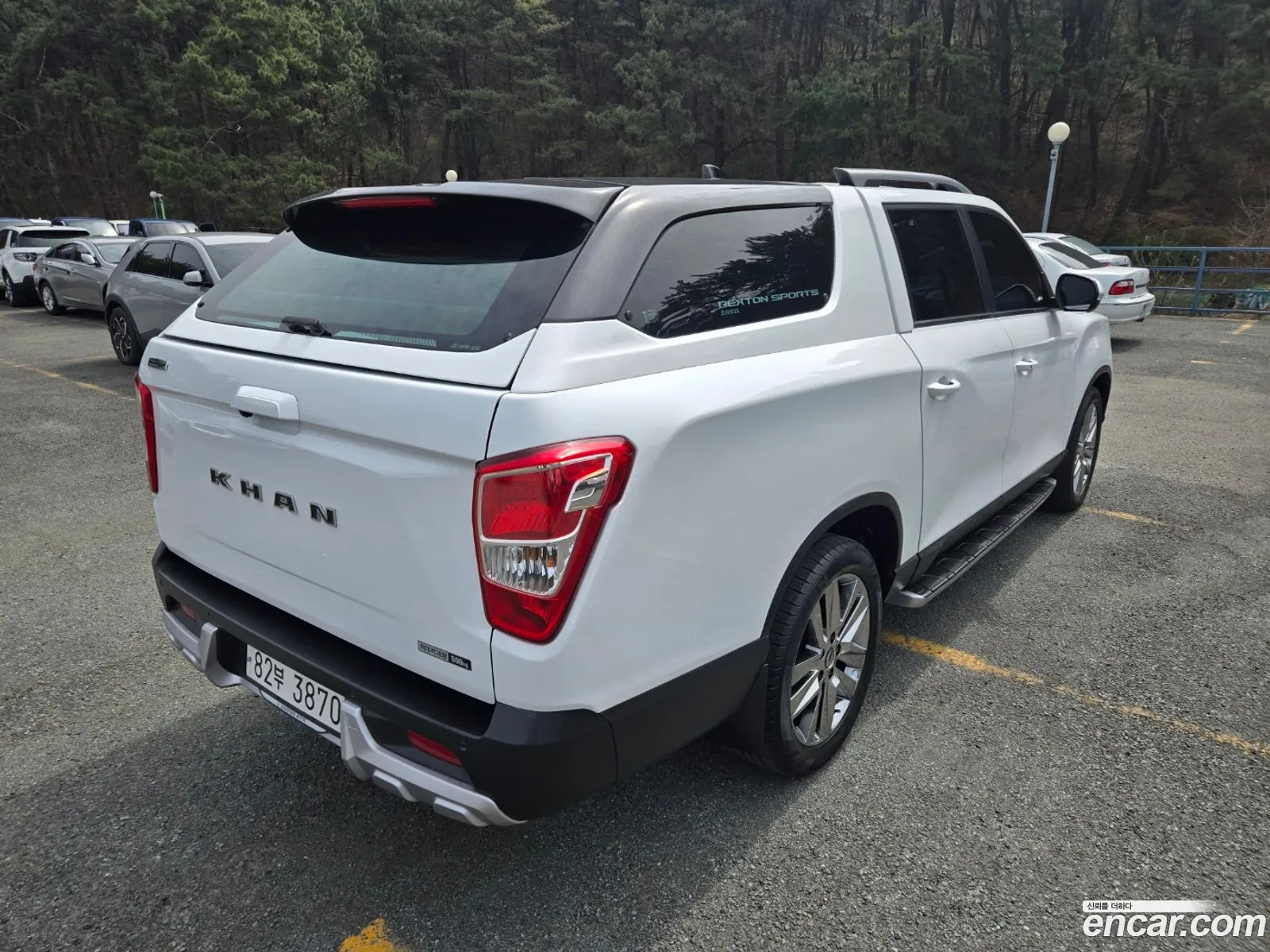 KG Mobility (SsangYong) Rexton Sports Khan 2020 — 10
