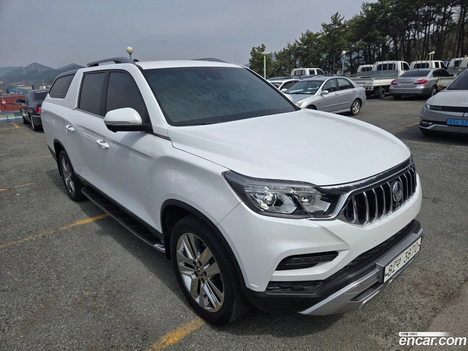 KG Mobility (SsangYong) Rexton Sports Khan 2020 — 6