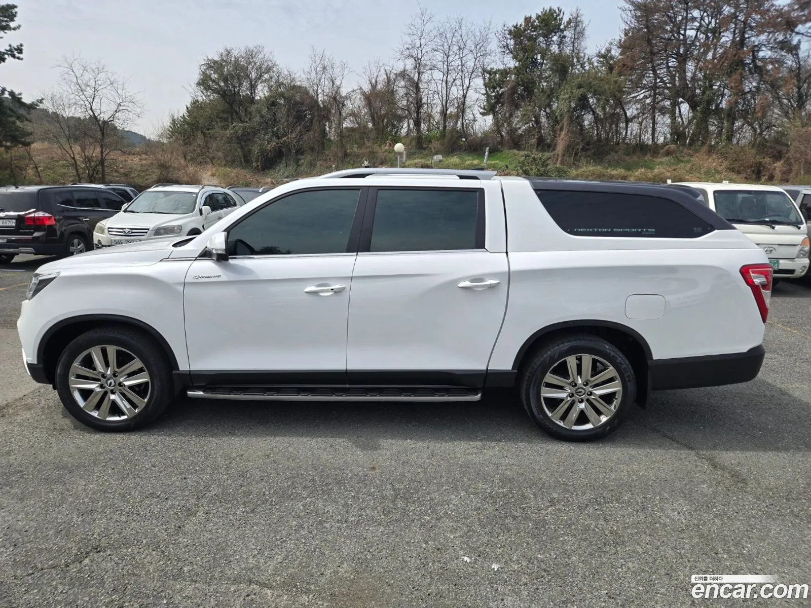 KG Mobility (SsangYong) Rexton Sports Khan 2020 — 19