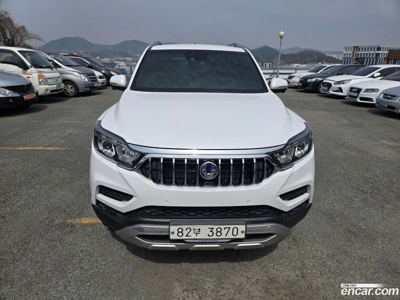 KG Mobility (SsangYong) Rexton Sports Khan 2020 — 17