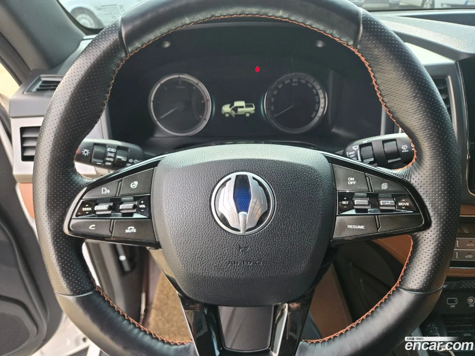 KG Mobility (SsangYong) Rexton Sports Khan 2020 — 16