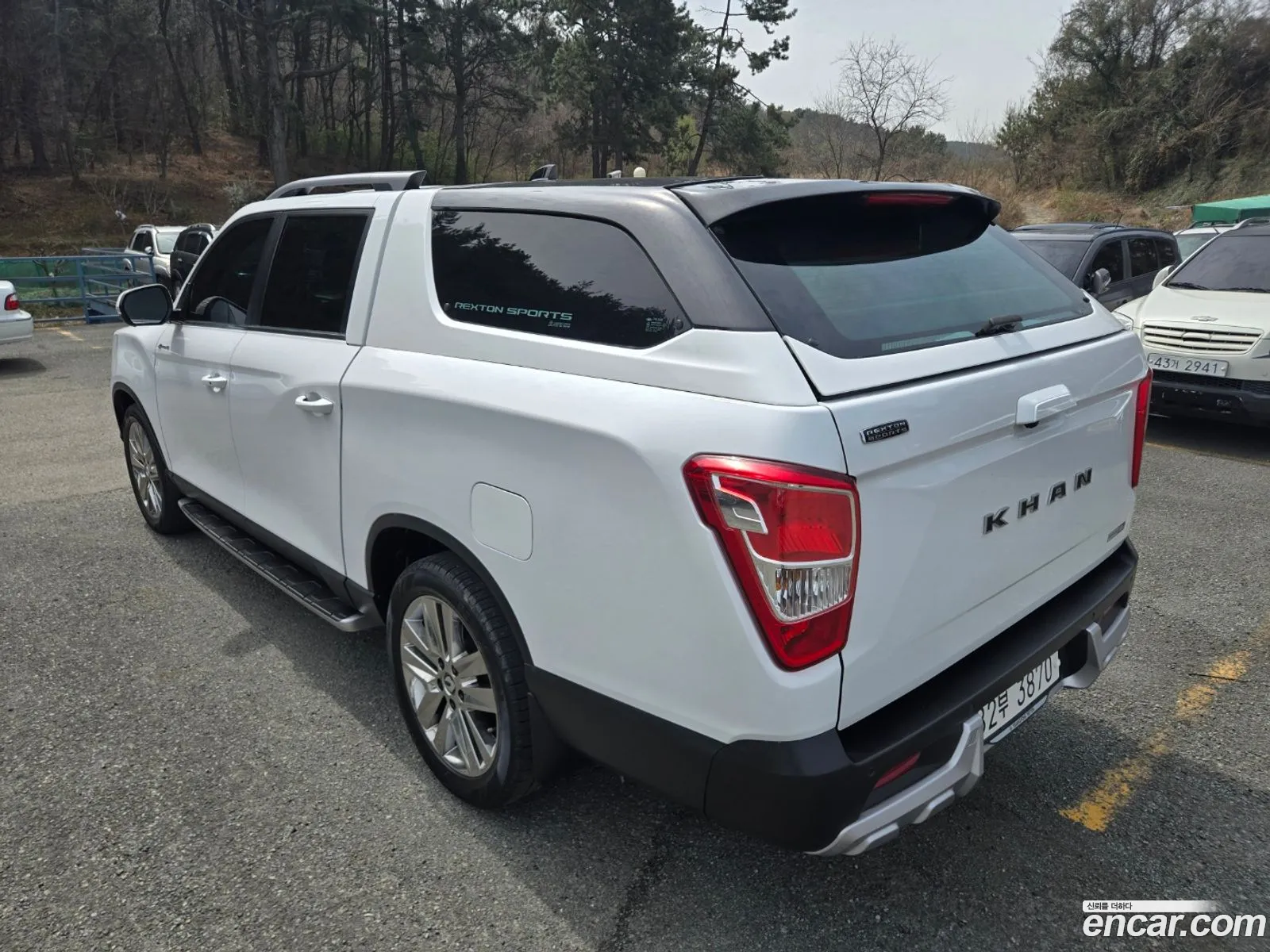 KG Mobility (SsangYong) Rexton Sports Khan 2020 — 12