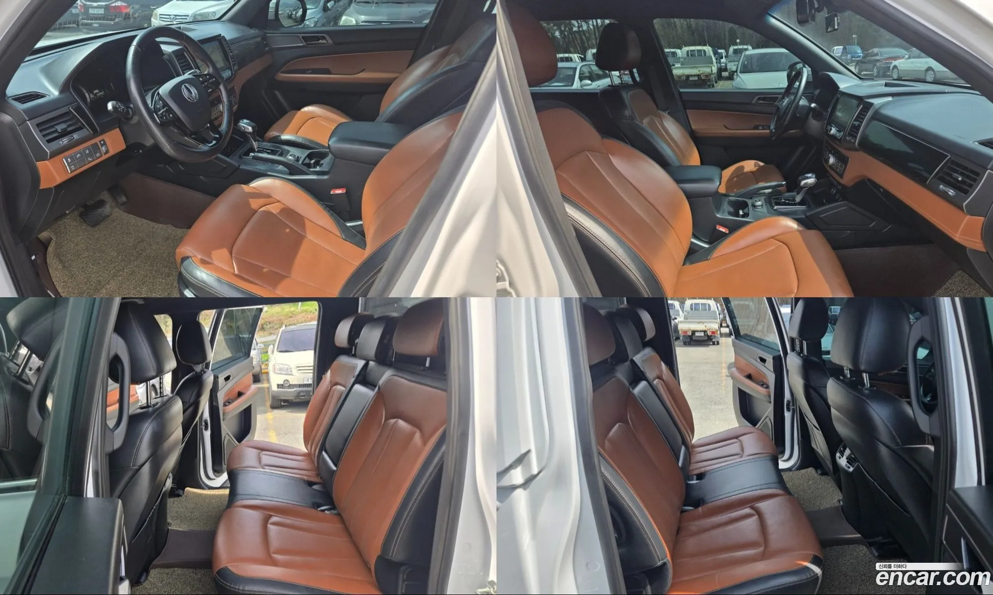 KG Mobility (SsangYong) Rexton Sports Khan 2020 — 20