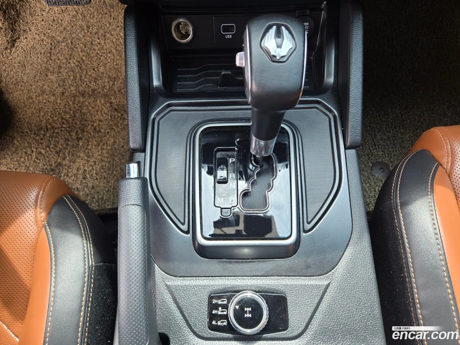 KG Mobility (SsangYong) Rexton Sports Khan 2020 — 13