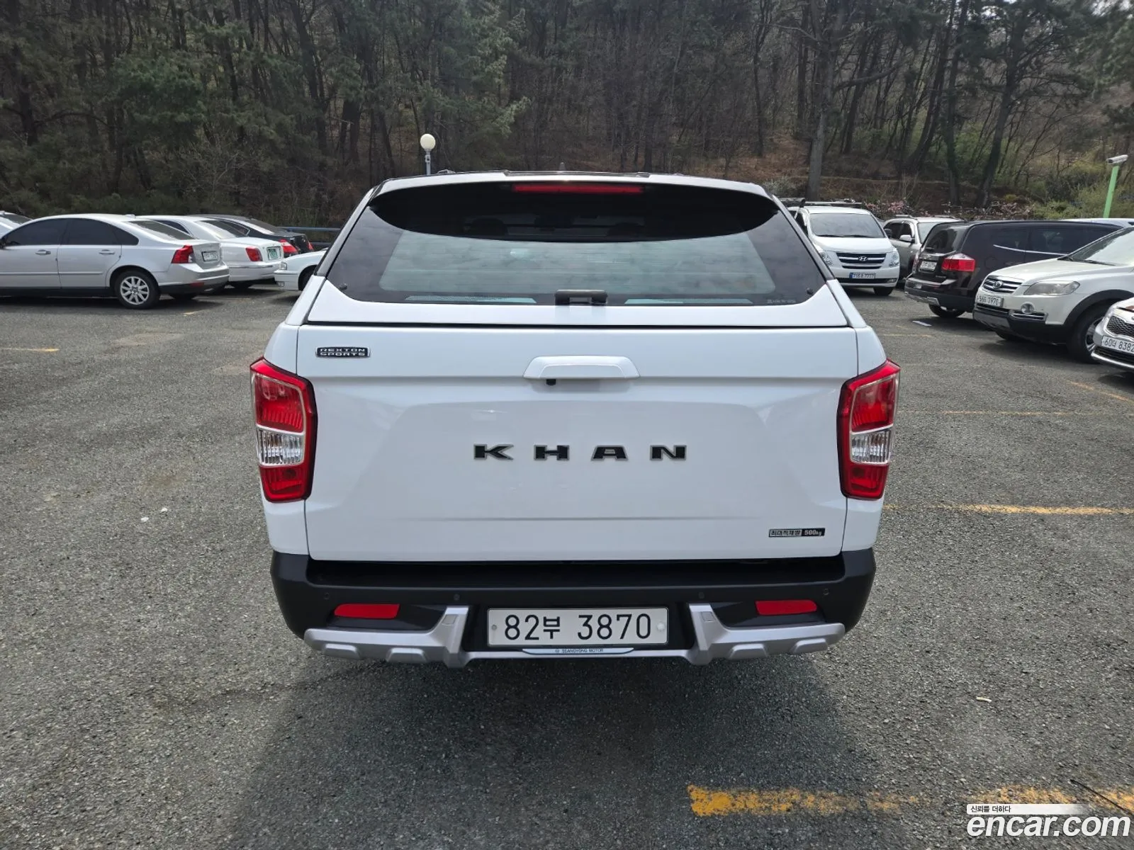 KG Mobility (SsangYong) Rexton Sports Khan 2020 — 8