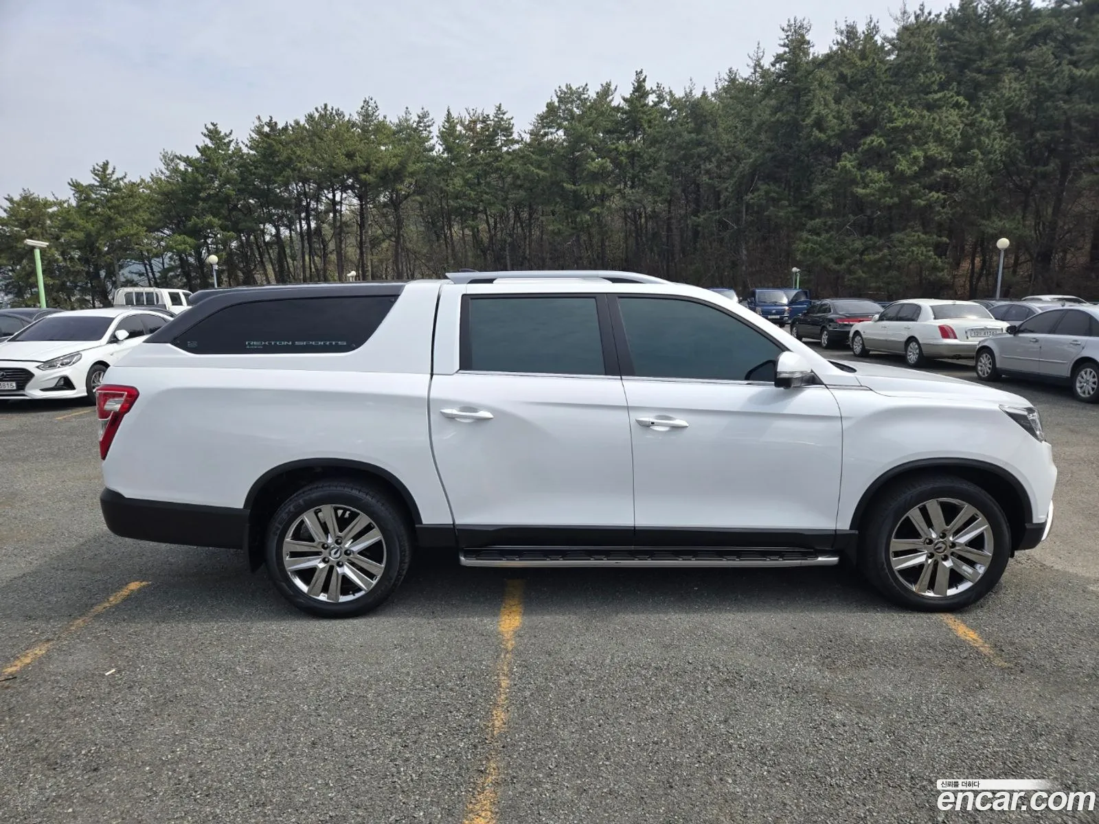 KG Mobility (SsangYong) Rexton Sports Khan 2020 — 14