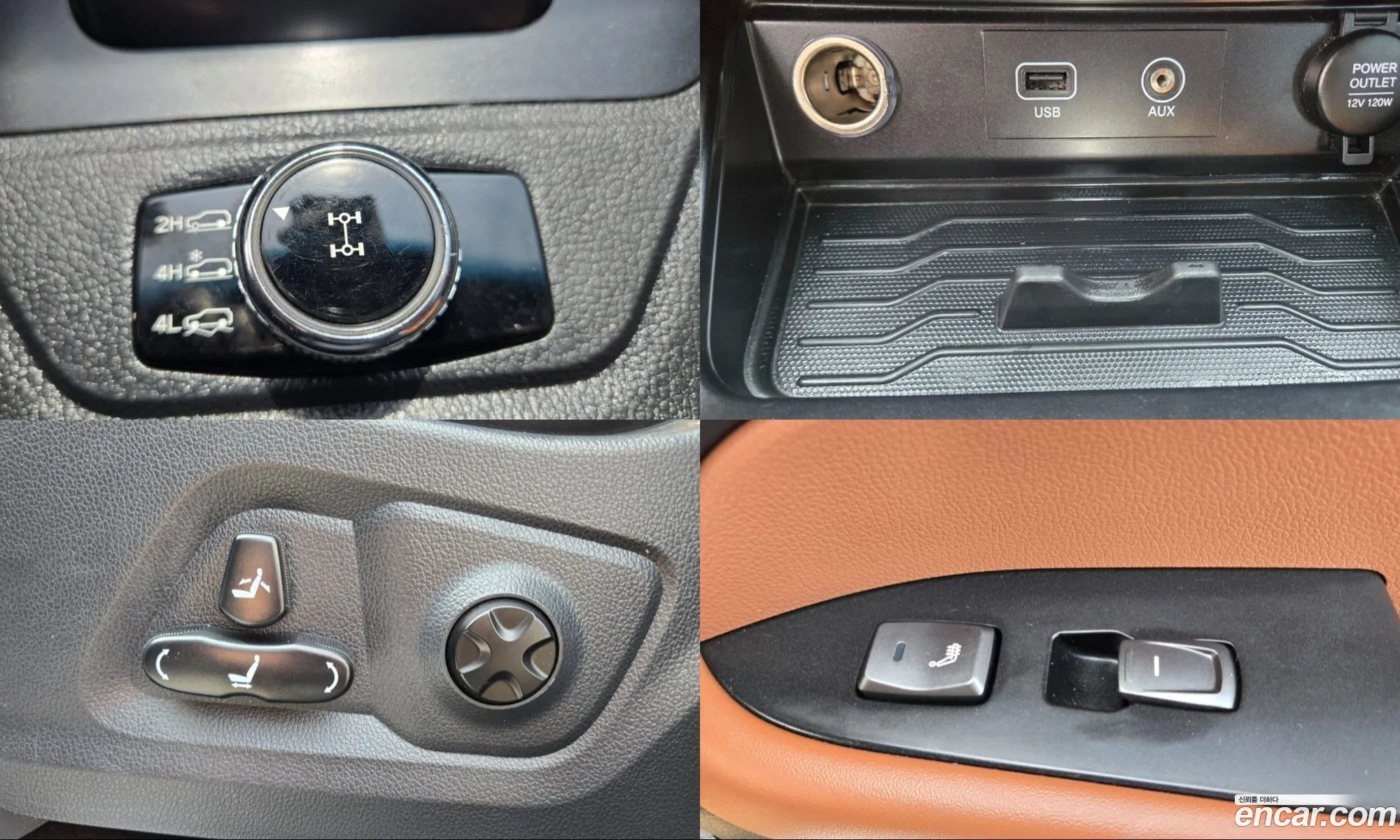 KG Mobility (SsangYong) Rexton Sports Khan 2020 — 11