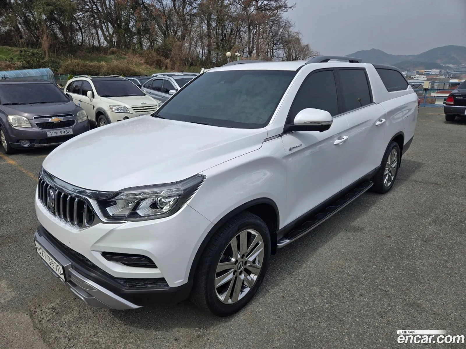 KG Mobility (SsangYong) Rexton Sports Khan 2020 — 2
