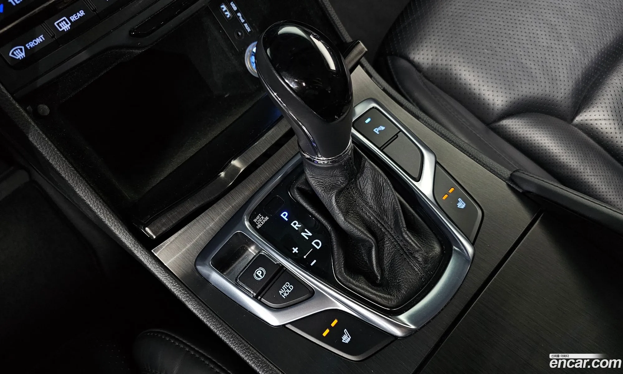 Hyundai Grandeur HG Hybrid 2015 — 11