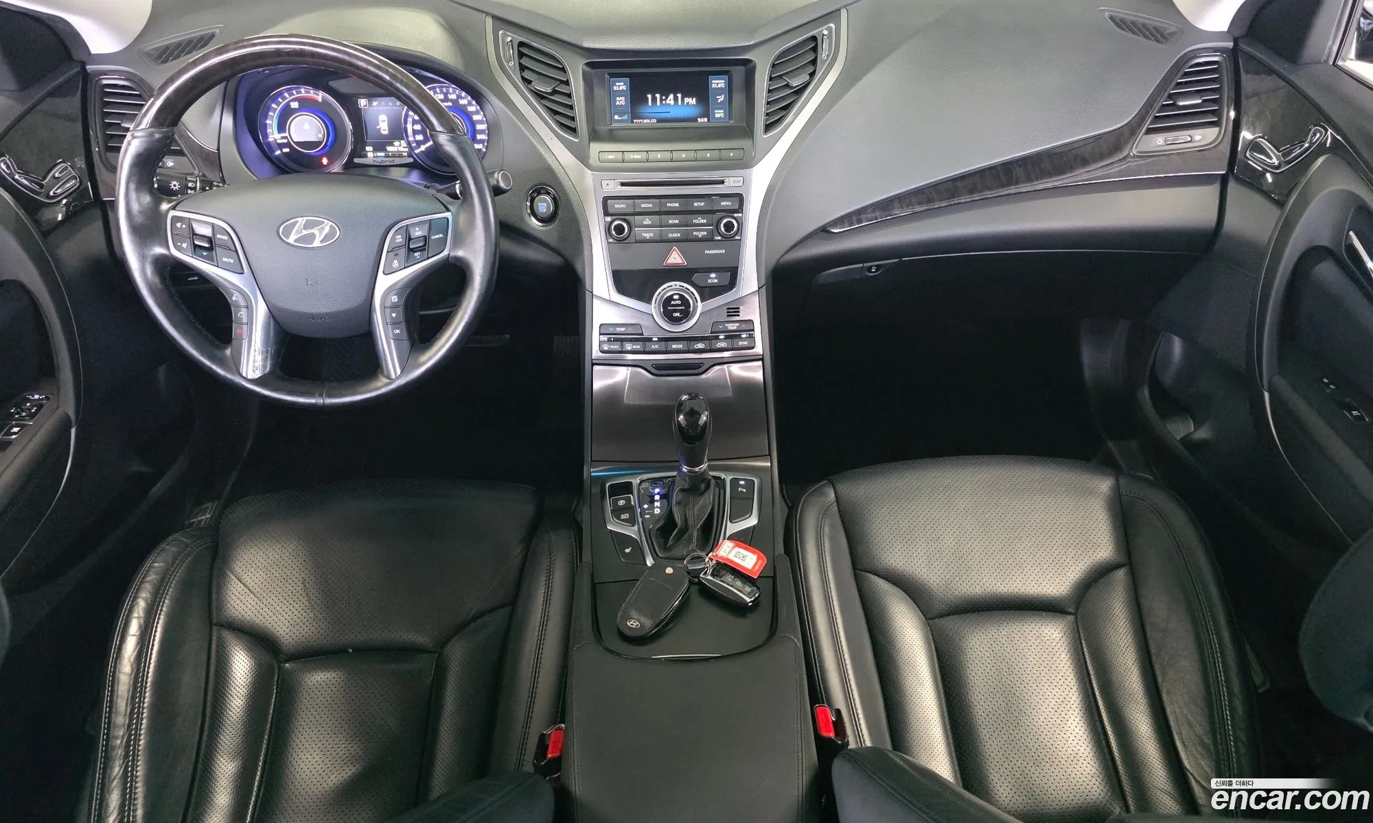 Hyundai Grandeur HG Hybrid 2015 — 16