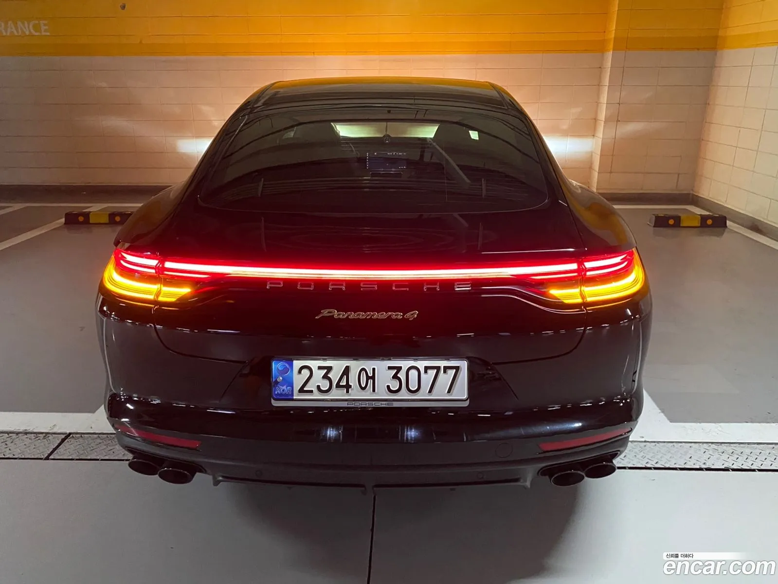 Porsche Panamera 2021 — 20