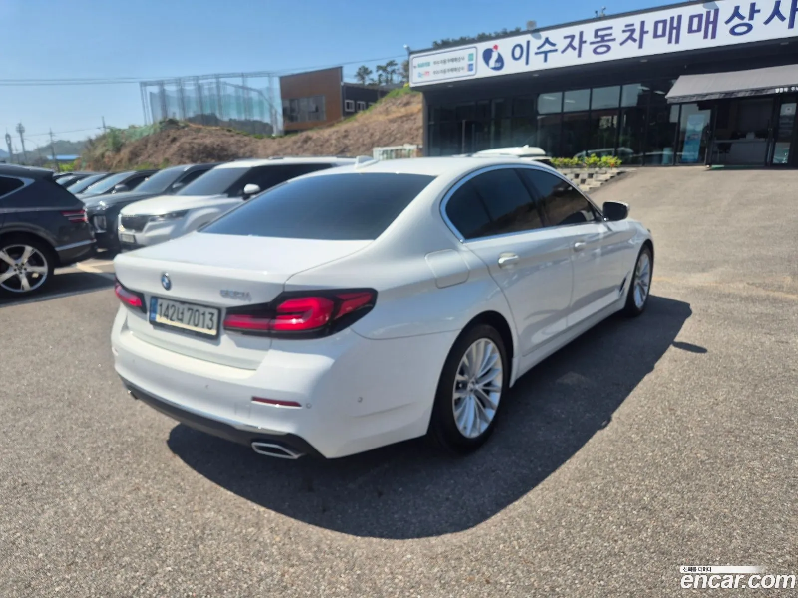 BMW 5 Series 2022 — 11