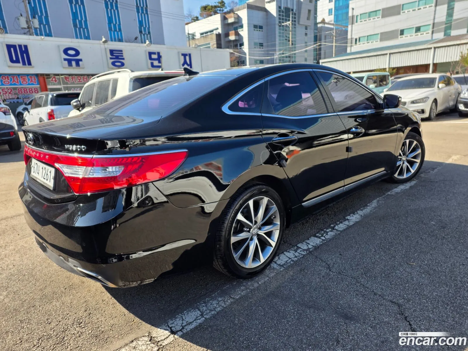 Hyundai Grandeur HG 2014 — 6