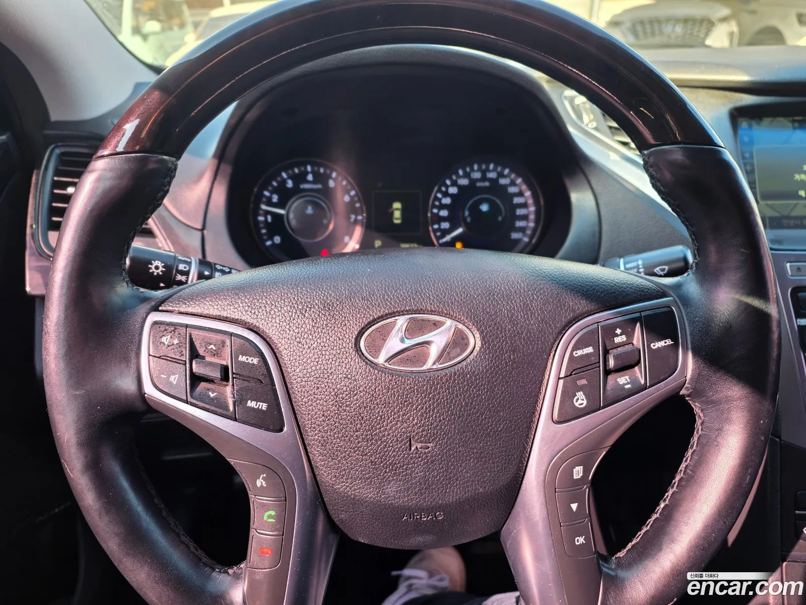 Hyundai Grandeur HG 2014 — 5