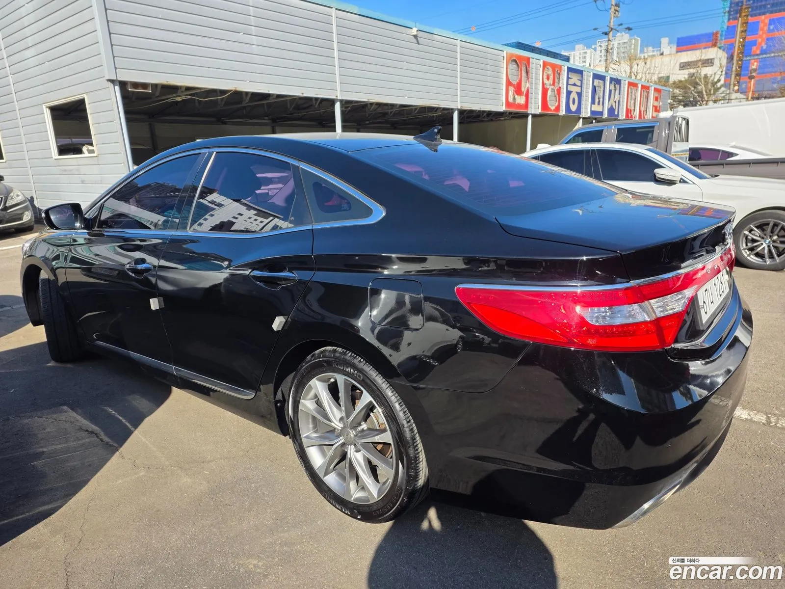 Hyundai Grandeur HG 2014 — 3