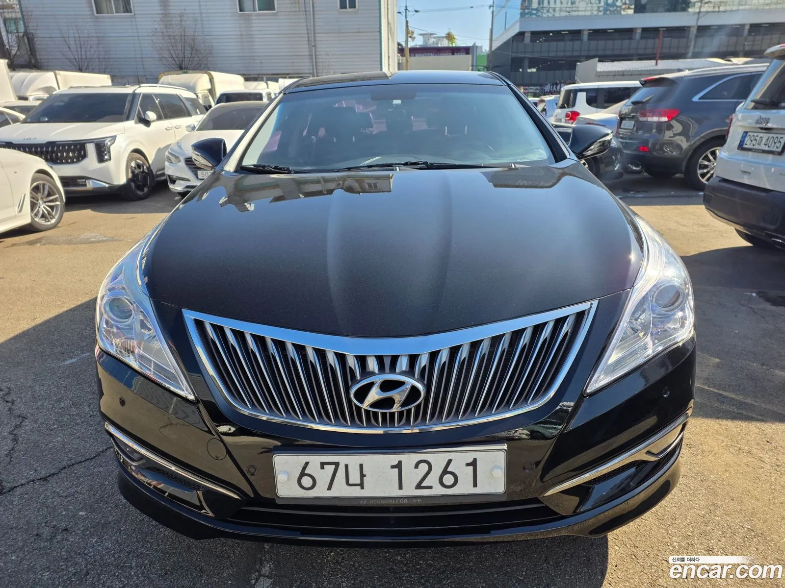 Hyundai Grandeur HG 2014 — 14