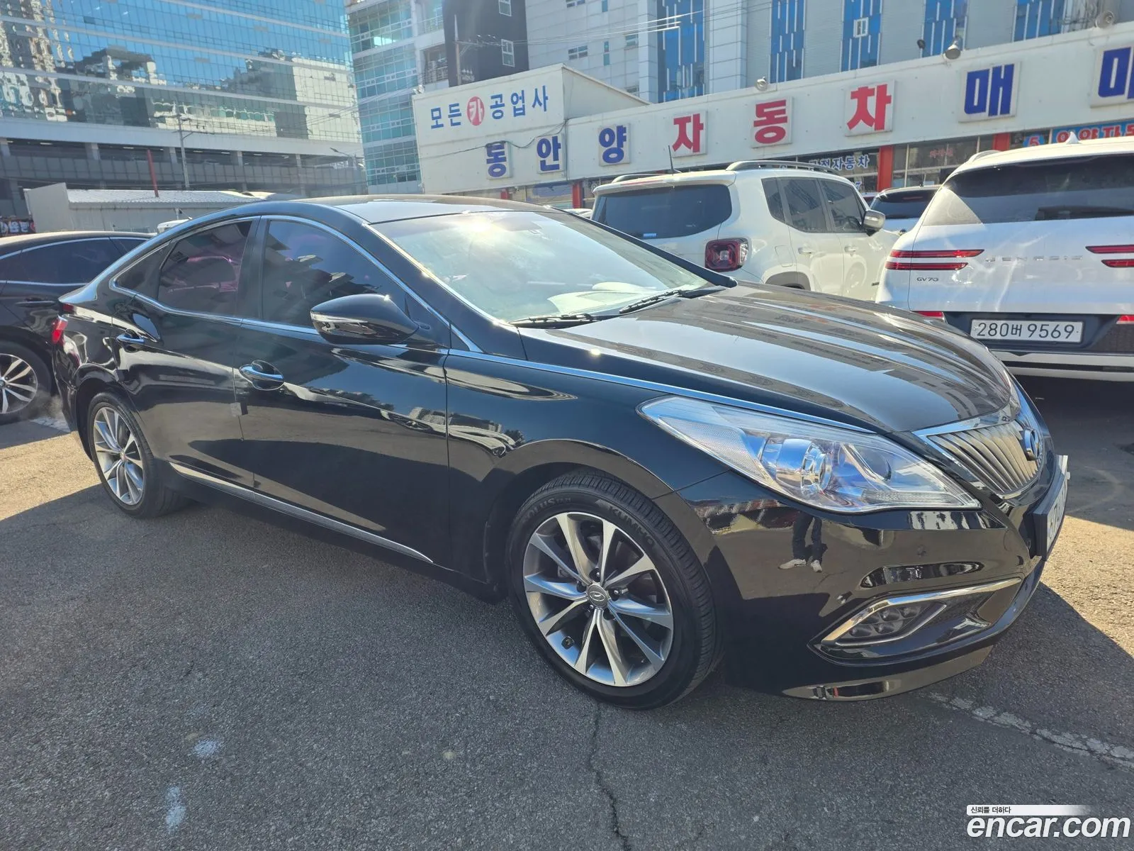 Hyundai Grandeur HG 2014 — 8