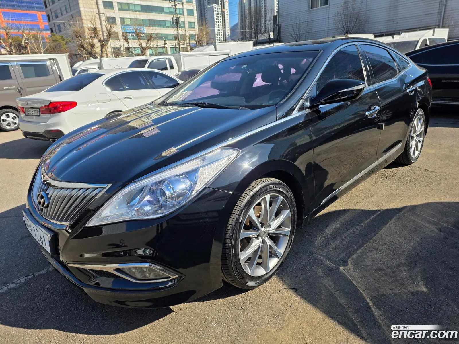Hyundai Grandeur HG 2014 — 13