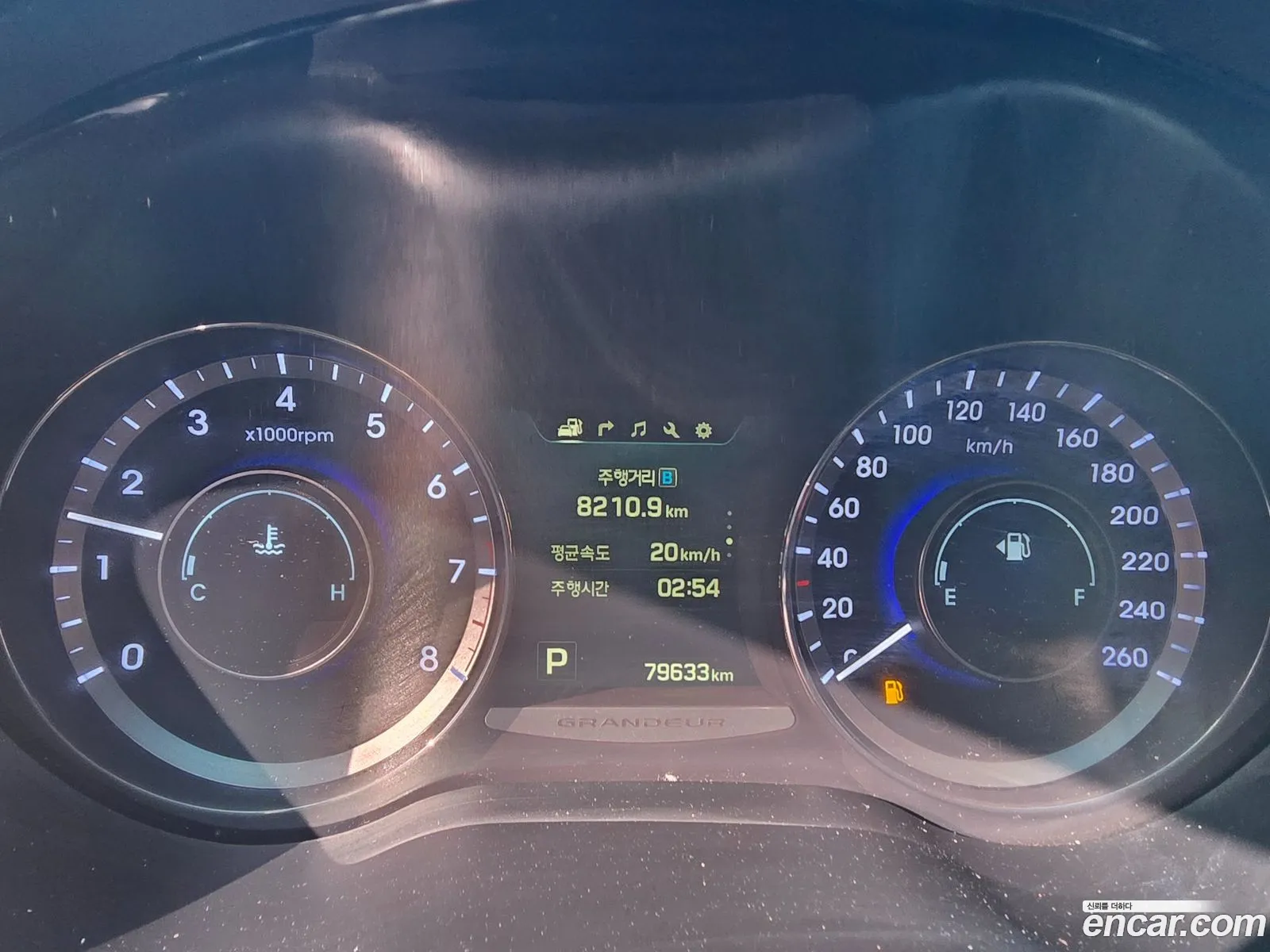 Hyundai Grandeur HG 2014 — 12