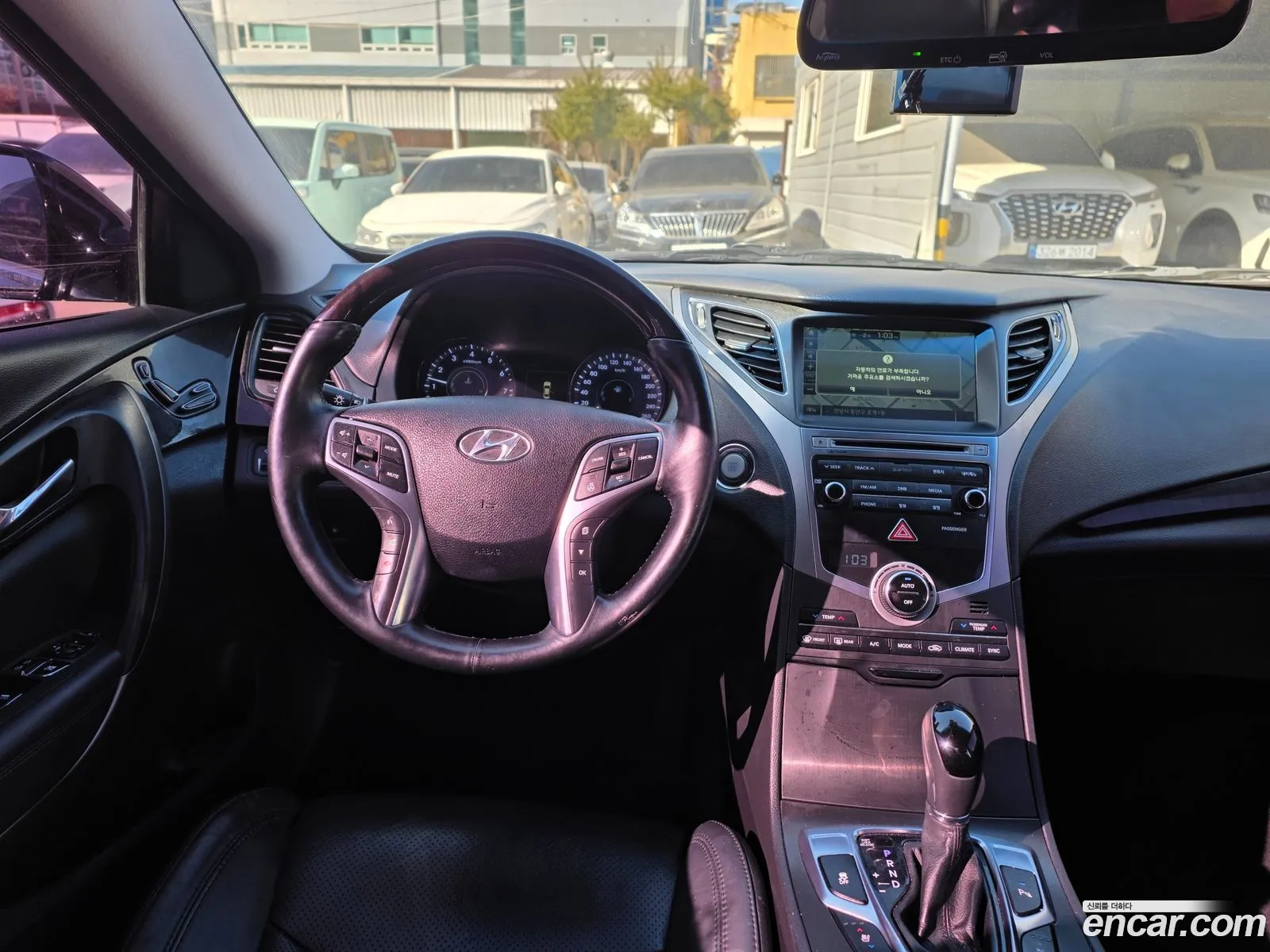 Hyundai Grandeur HG 2014 — 7