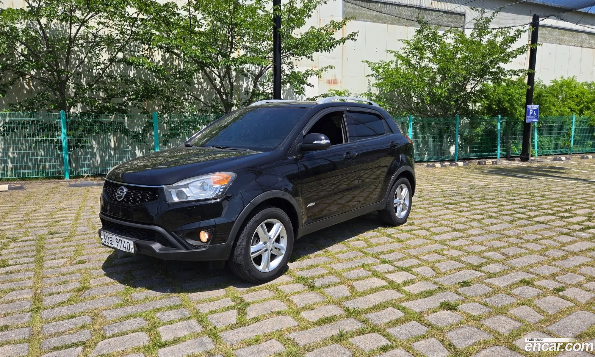 KG Mobility (SsangYong) Korando C 2015 — 10