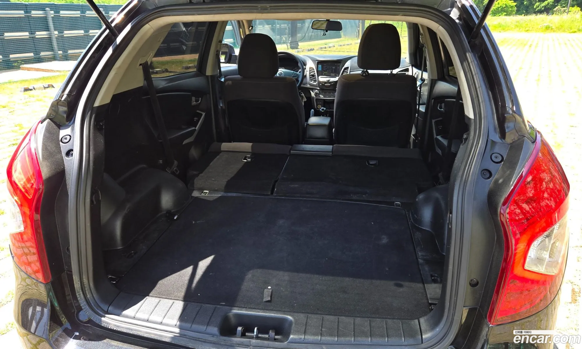 KG Mobility (SsangYong) Korando C 2015 — 2