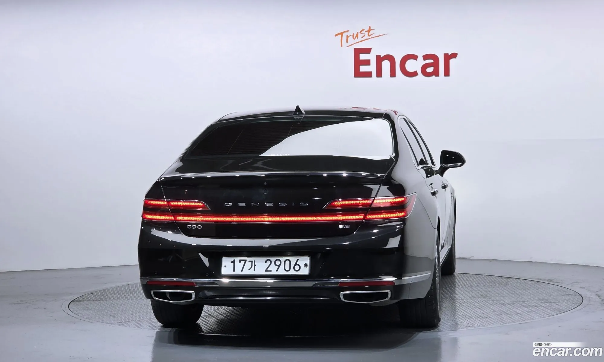 Genesis G90 2018 — 14