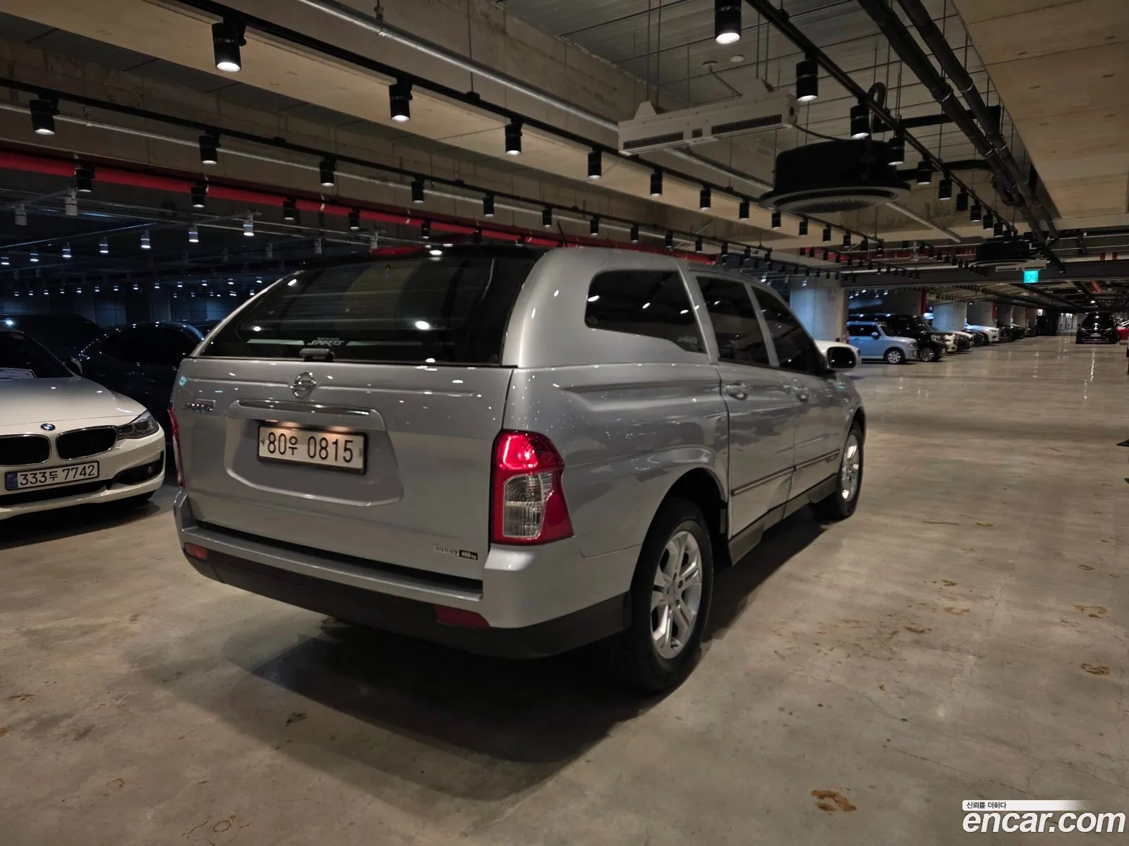 KG Mobility (SsangYong) Korando Sports 2012 — 12
