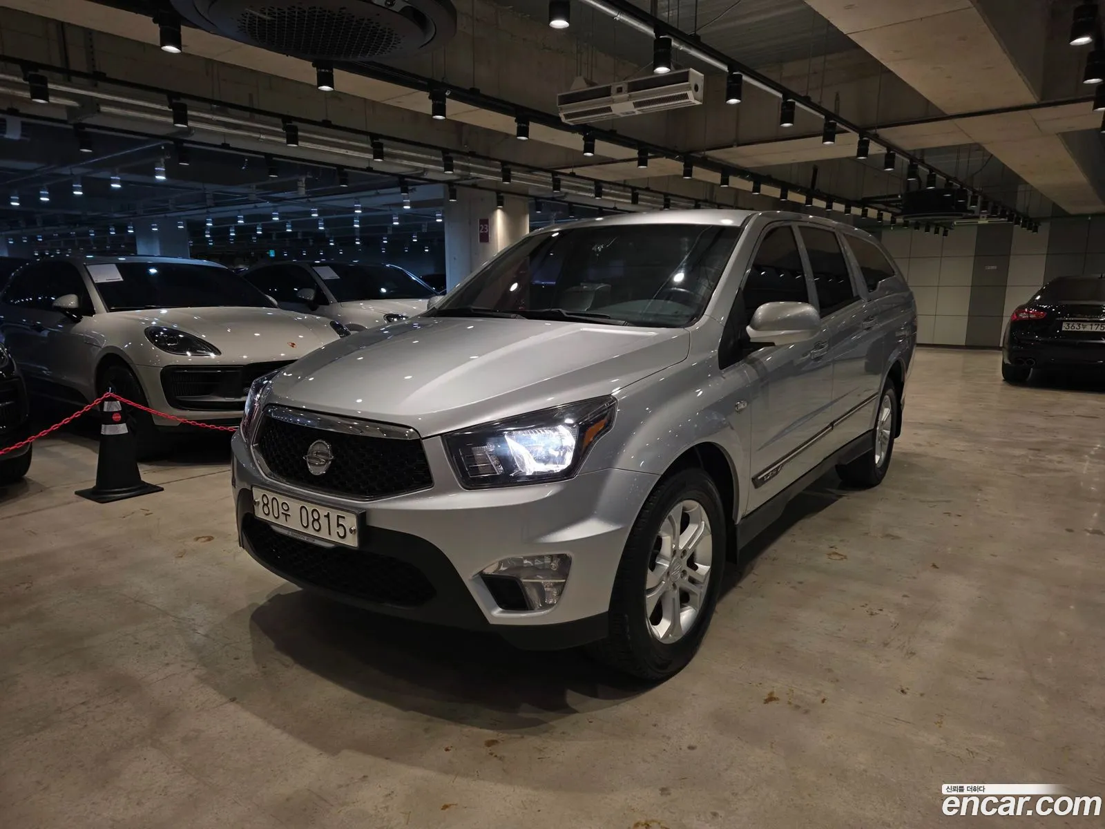 KG Mobility (SsangYong) Korando Sports 2012 — 20