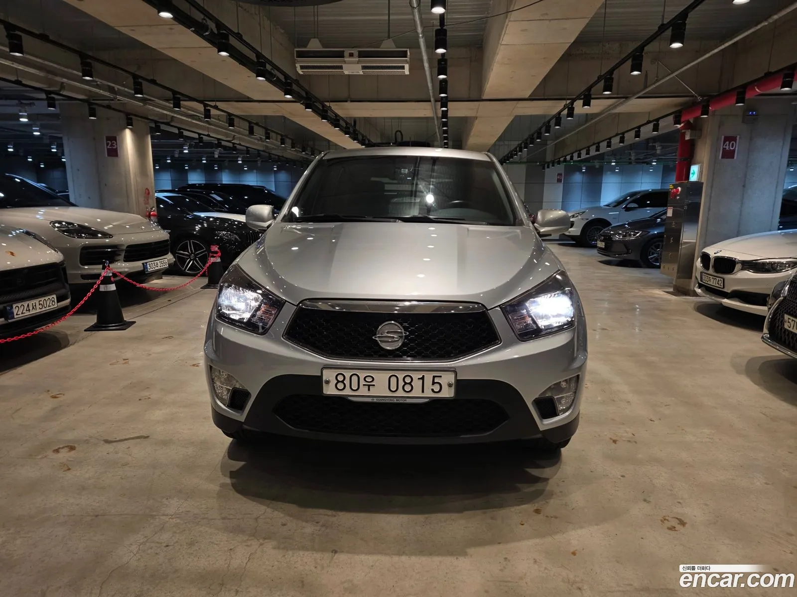KG Mobility (SsangYong) Korando Sports 2012 — 15