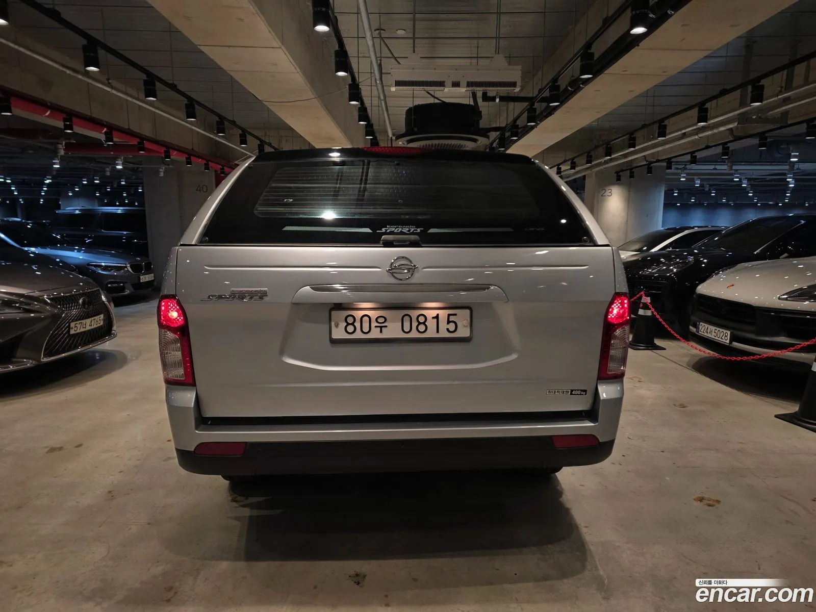 KG Mobility (SsangYong) Korando Sports 2012 — 4