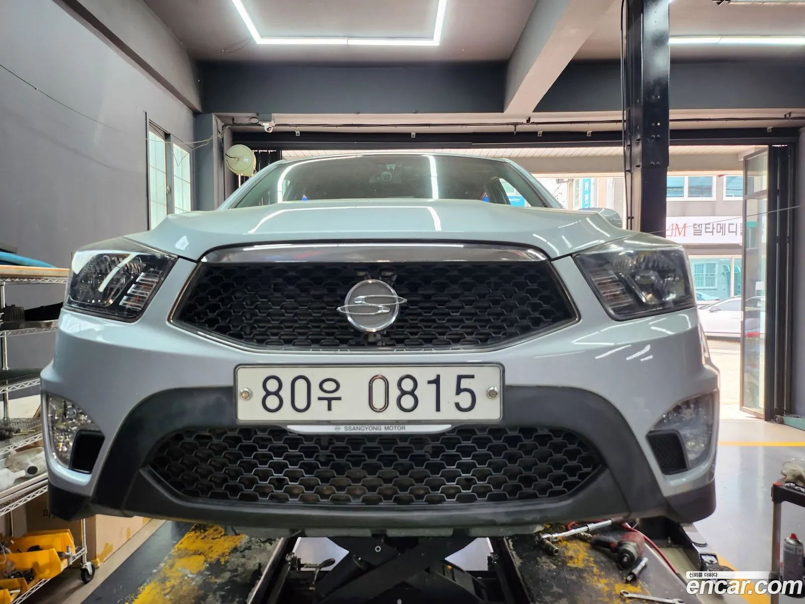 KG Mobility (SsangYong) Korando Sports 2012 — 18
