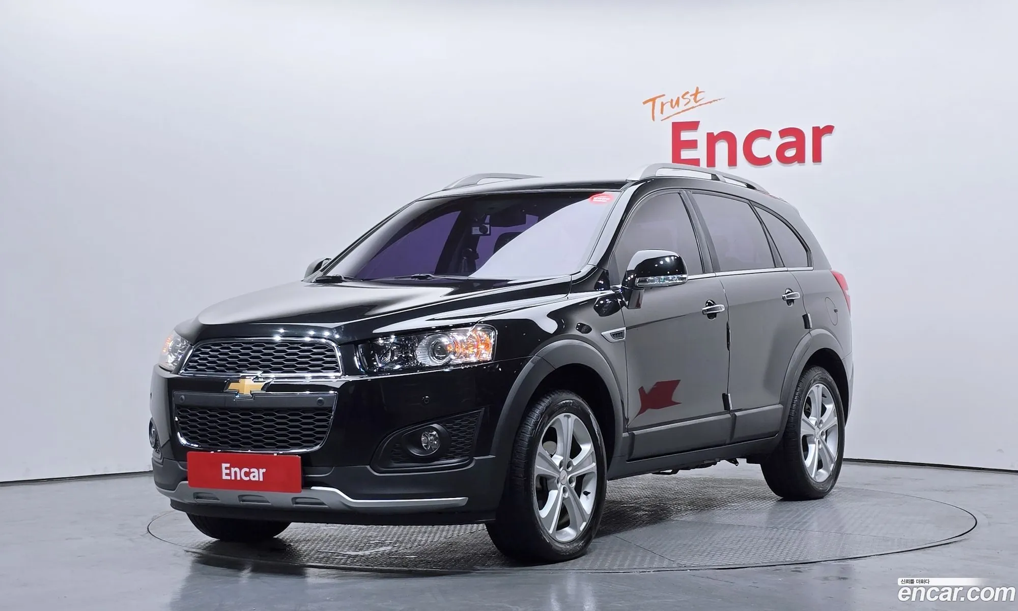 Chevrolet (GM Daewoo) Captiva 2013 — 8