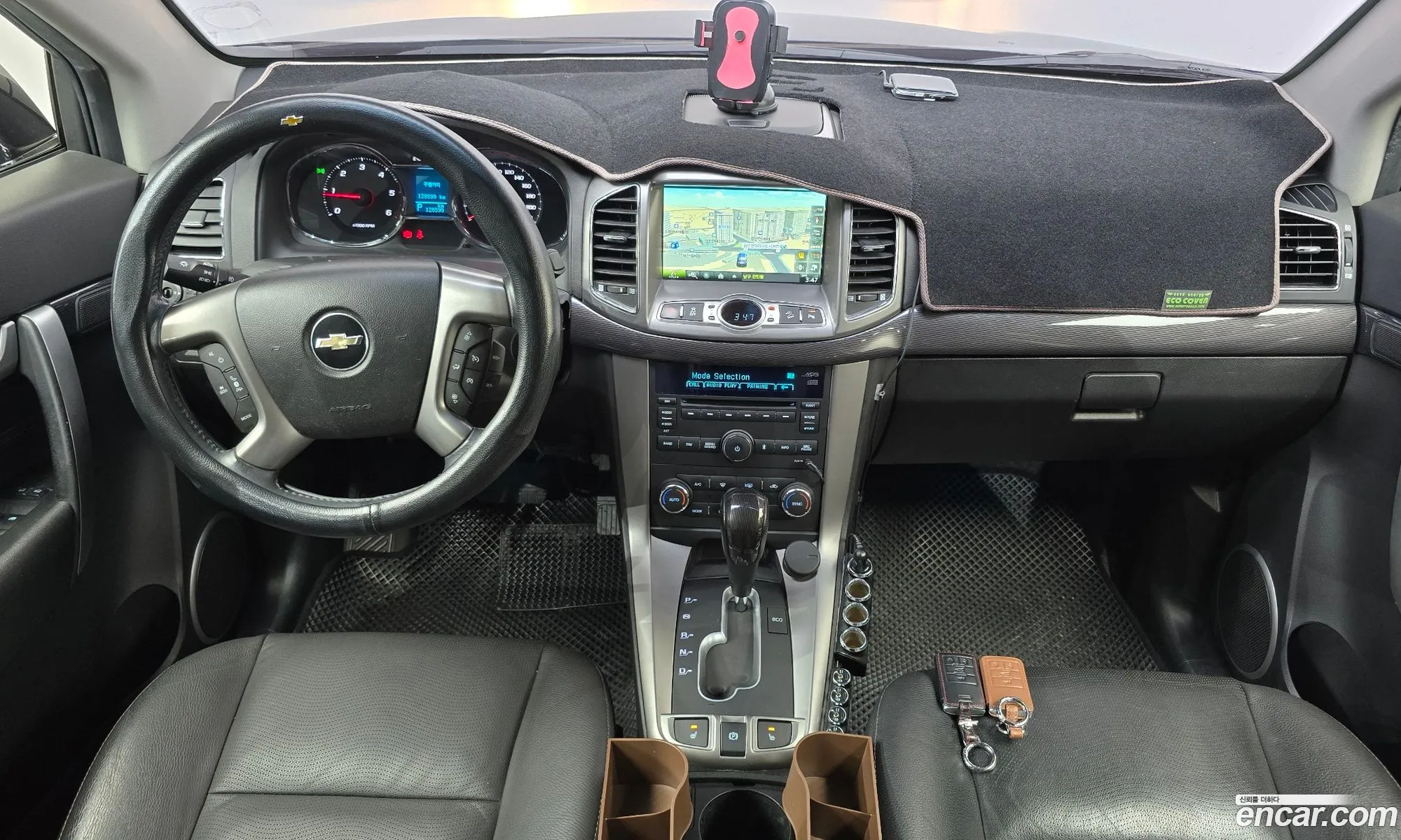 Chevrolet (GM Daewoo) Captiva 2013 — 31
